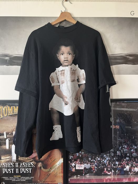 Kanye West Kanye Donda 2 Layer L/S shirt Engineered By Balenciaga