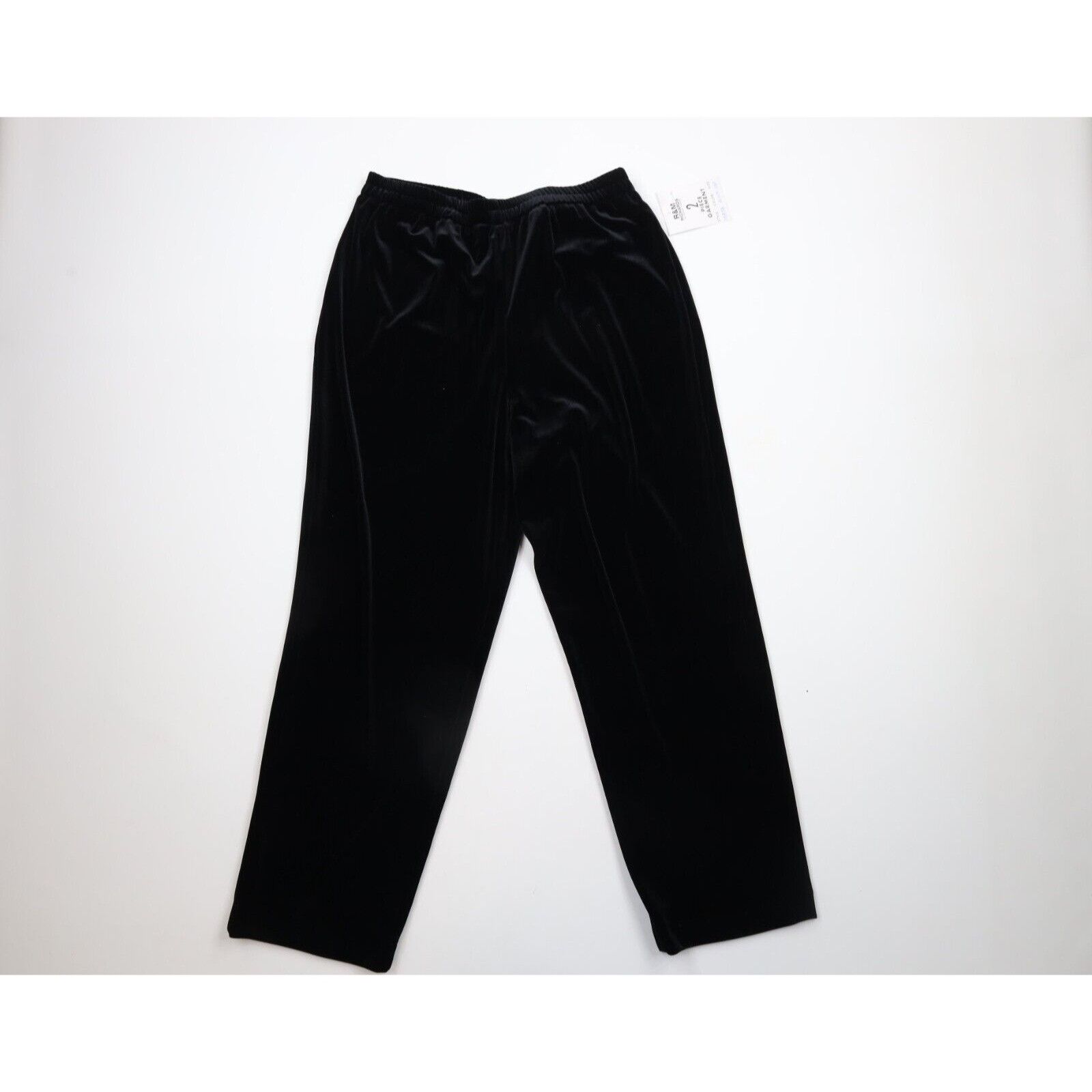 Vintage NOS Vintage 90s Streetwear 2 Piece Velour Rainbow Pants Suit Size XL / US 12-14 / IT 48-50 - 16 Thumbnail