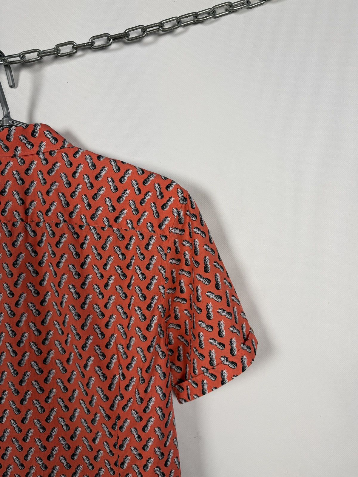 Ted Baker Ted Baker London Short Sleeve Shirt Pineapples Logo Size 3 Size US S / EU 44-46 / 1 - 9 Thumbnail