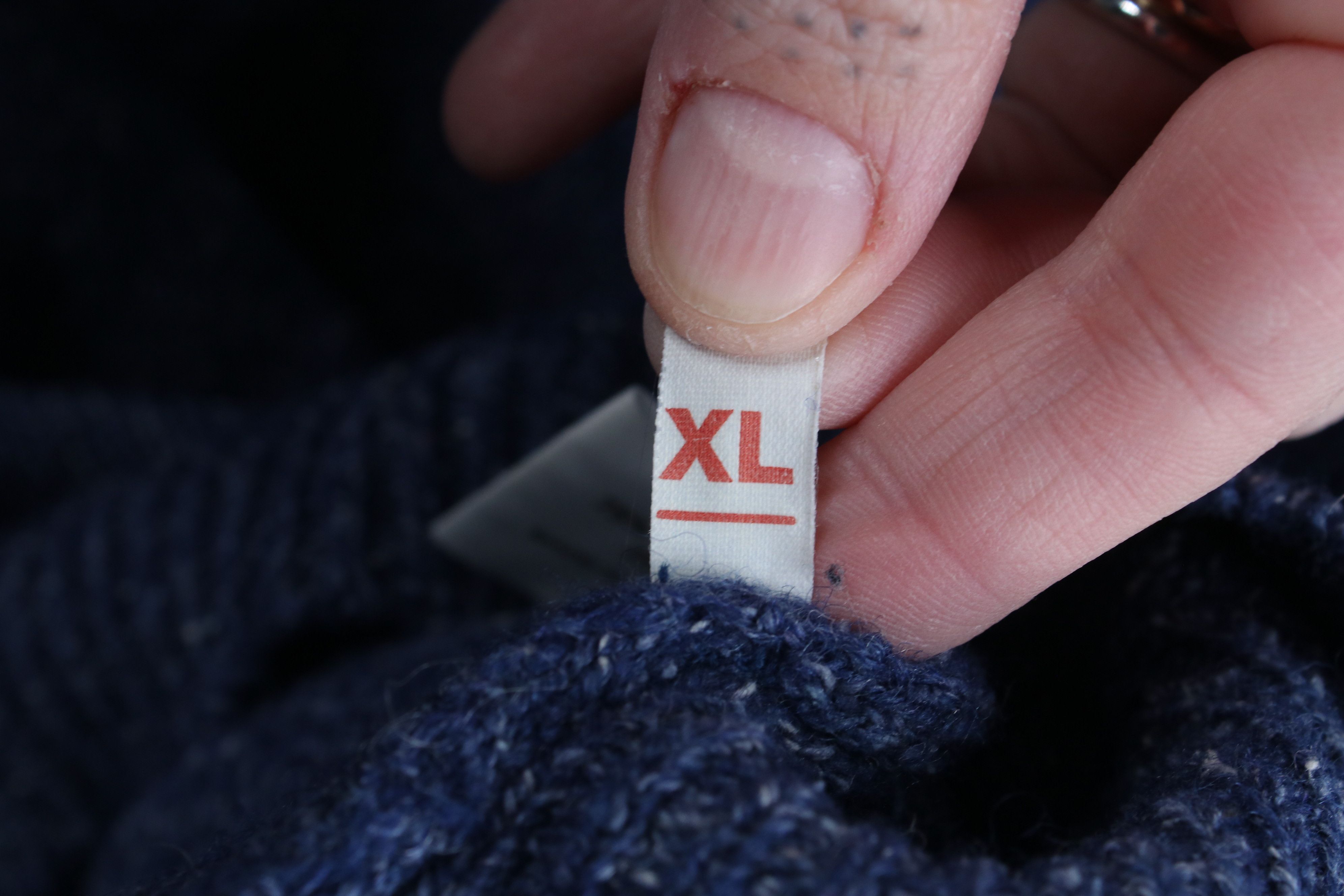 Vintage Vintage 90s Streetwear Wool Silk Blend Knit Sweater Blue Size US XL / EU 56 / 4 - 10 Thumbnail