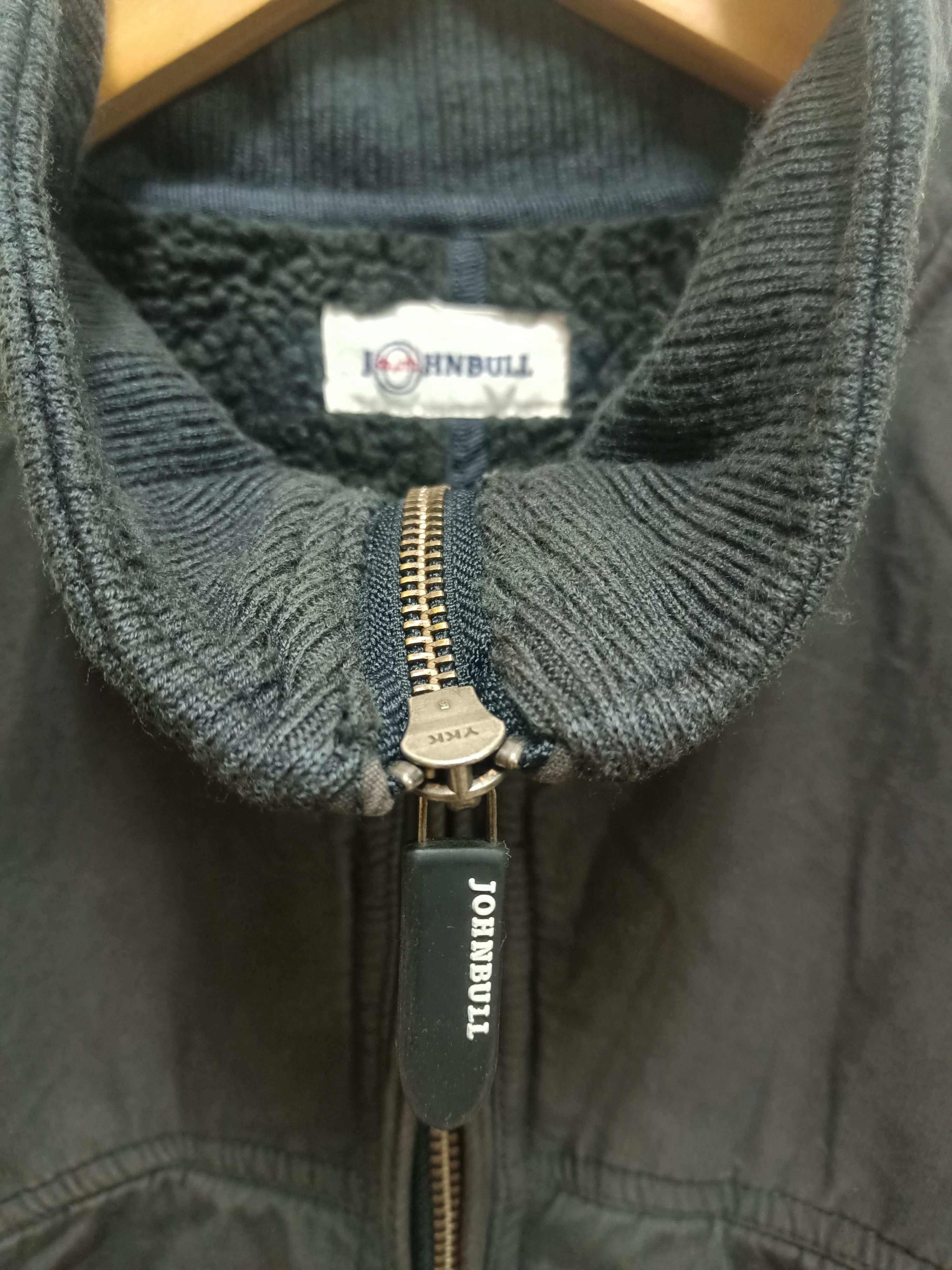 Japanese Brand × Johnbull John Bull Sherpa distressed jacket Size US L / EU 52-54 / 3 - 2 Thumbnail
