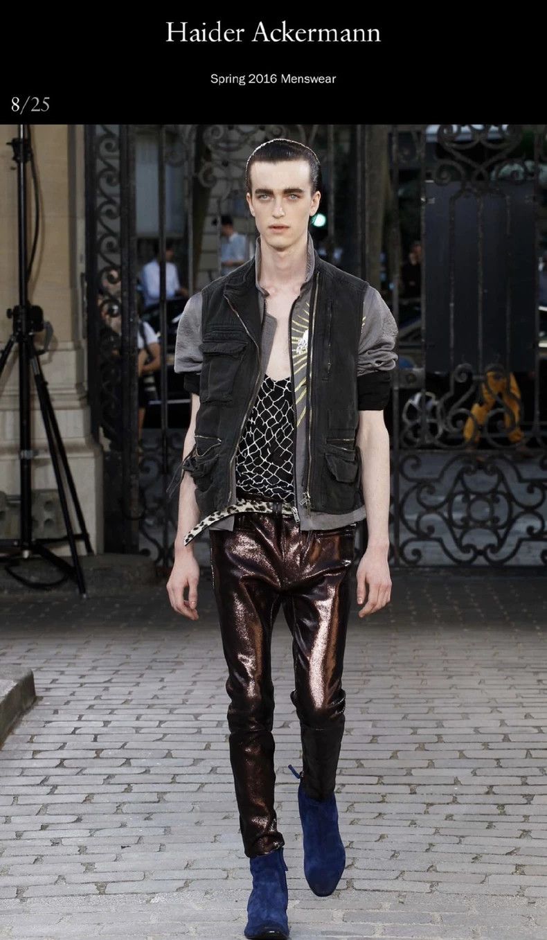 Haider Ackermann Haider Ackermann Military multi-pocket vest Size US S / EU 44-46 / 1 - 6 Thumbnail