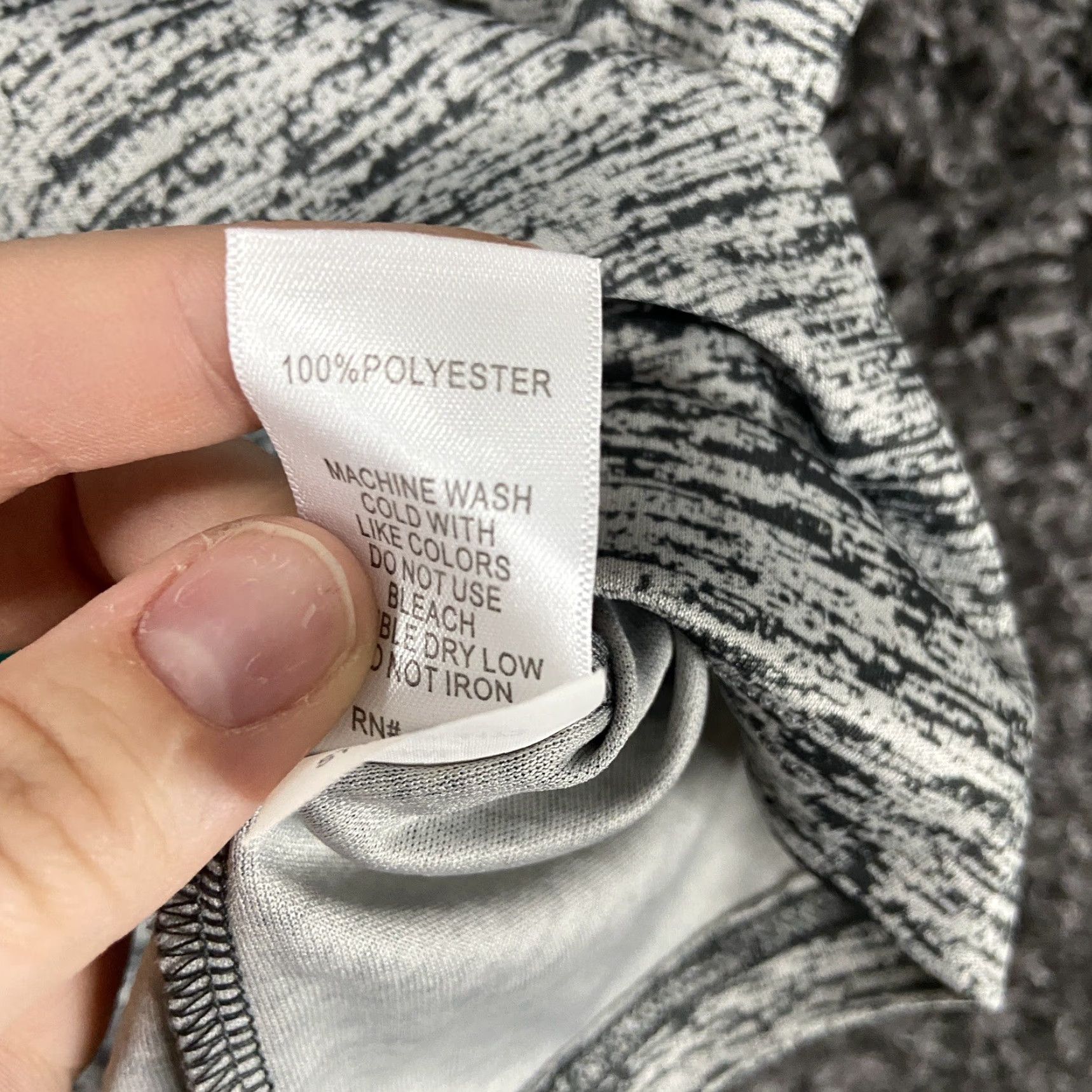 Vintage BADGER SPORT Long Sleeve 1/2 Zip Workout Top Gray Heather Women’s L - Activewear, Women, Size L Size L / US 10 / IT 46 - 7 Thumbnail