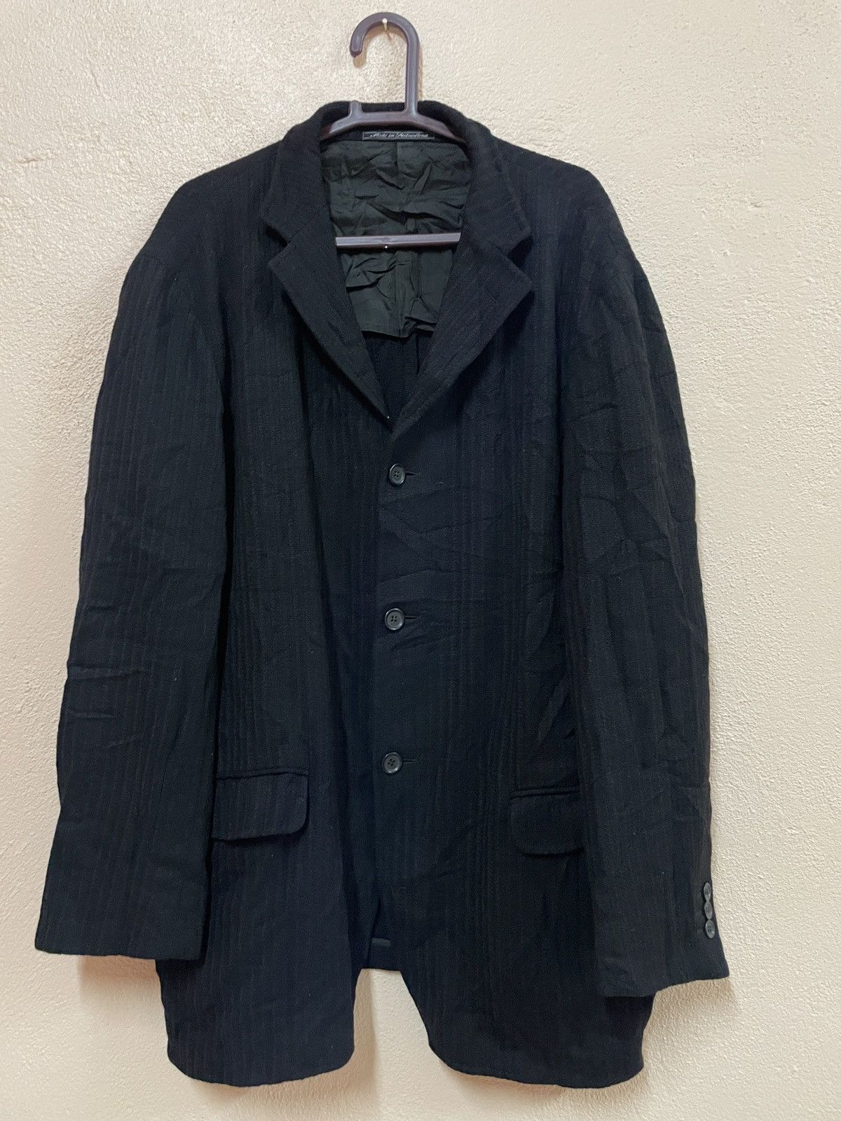 Ermenegildo Zegna Ermenegildo Zegna Soft Trench Coat Cashmere / Wool Designer Size 48L - 2 Thumbnail