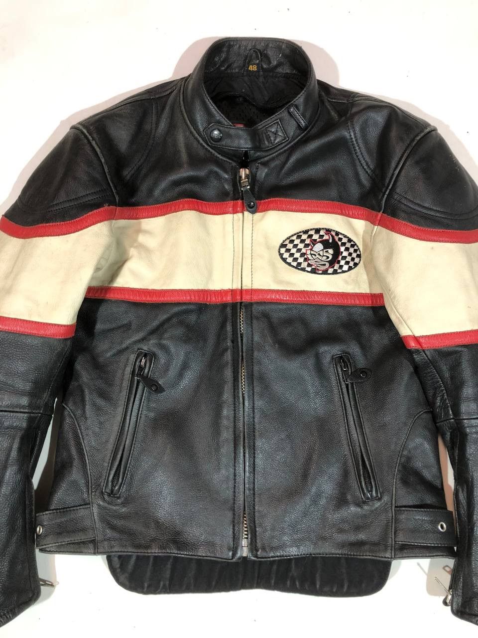 Other IXS Moto Leather Jacket Racing Vintage Size US S / EU 44-46 / 1 - 2 Thumbnail
