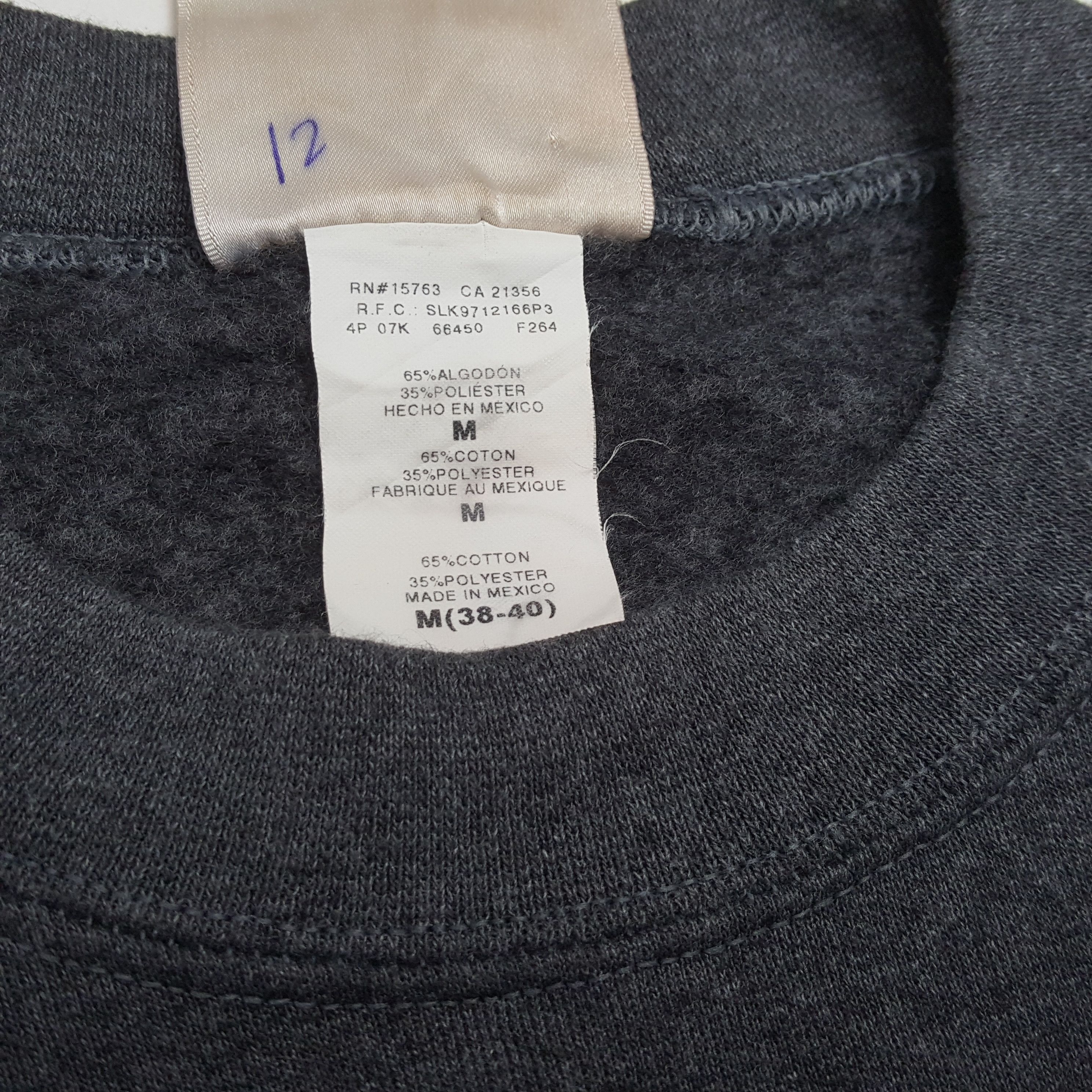 Hanes × Vintage BRISTOL MOTOR SPEEDWAY Vintage Sweatshirt Size US M / EU 48-50 / 2 - 8 Thumbnail