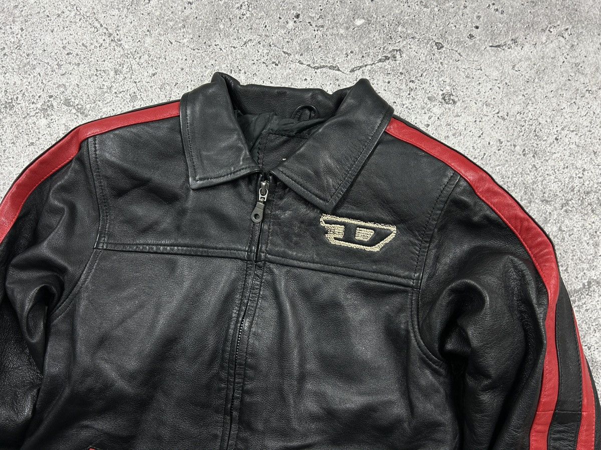 Diesel Diesel Natural Leather 00s Archive jacket Size XS / US 0-2 / IT 36-38 - 3 Thumbnail