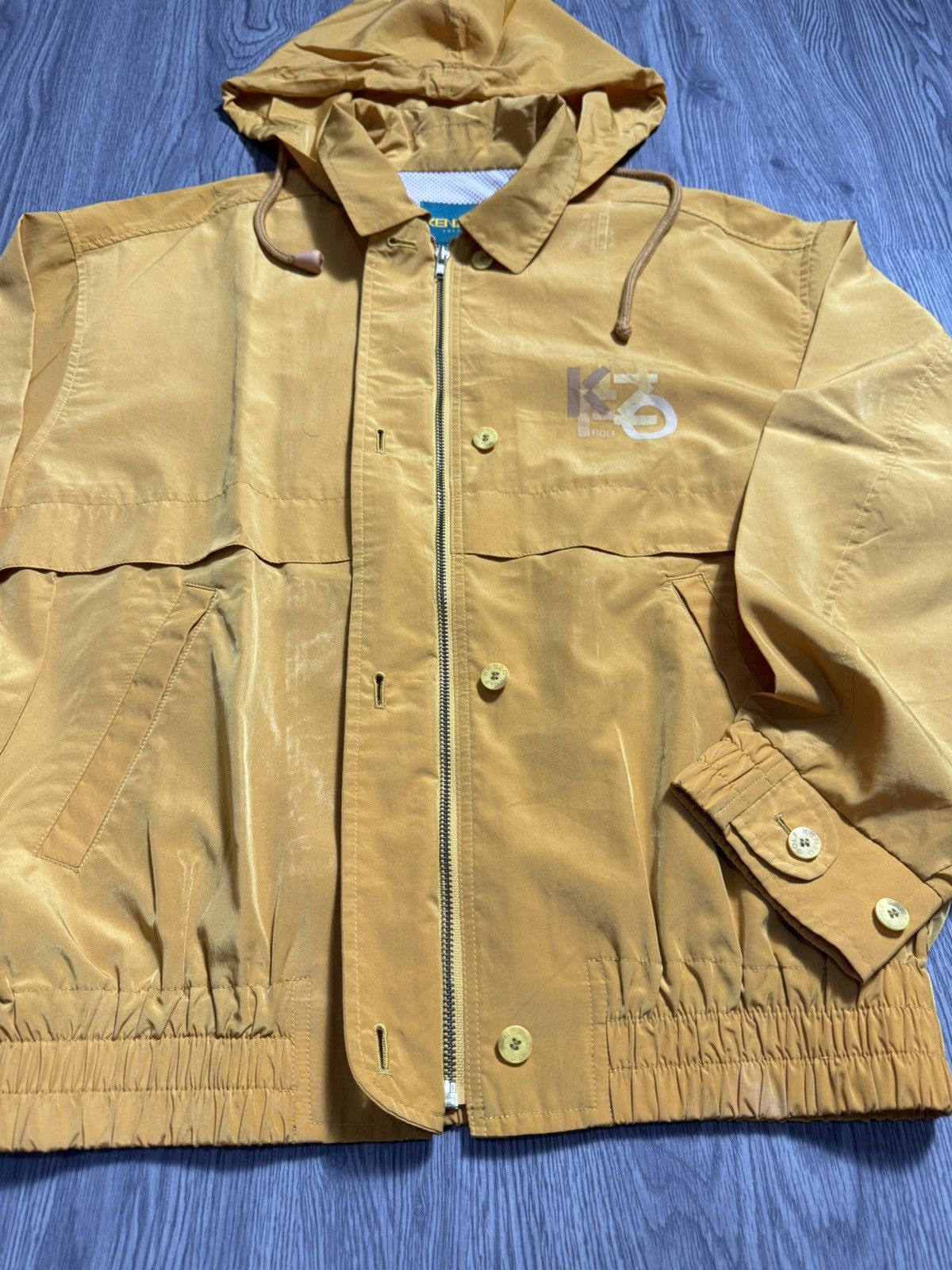 Kenzo Kenzo Golf Jacket Vintage Size US M / EU 48-50 / 2 - 5 Thumbnail