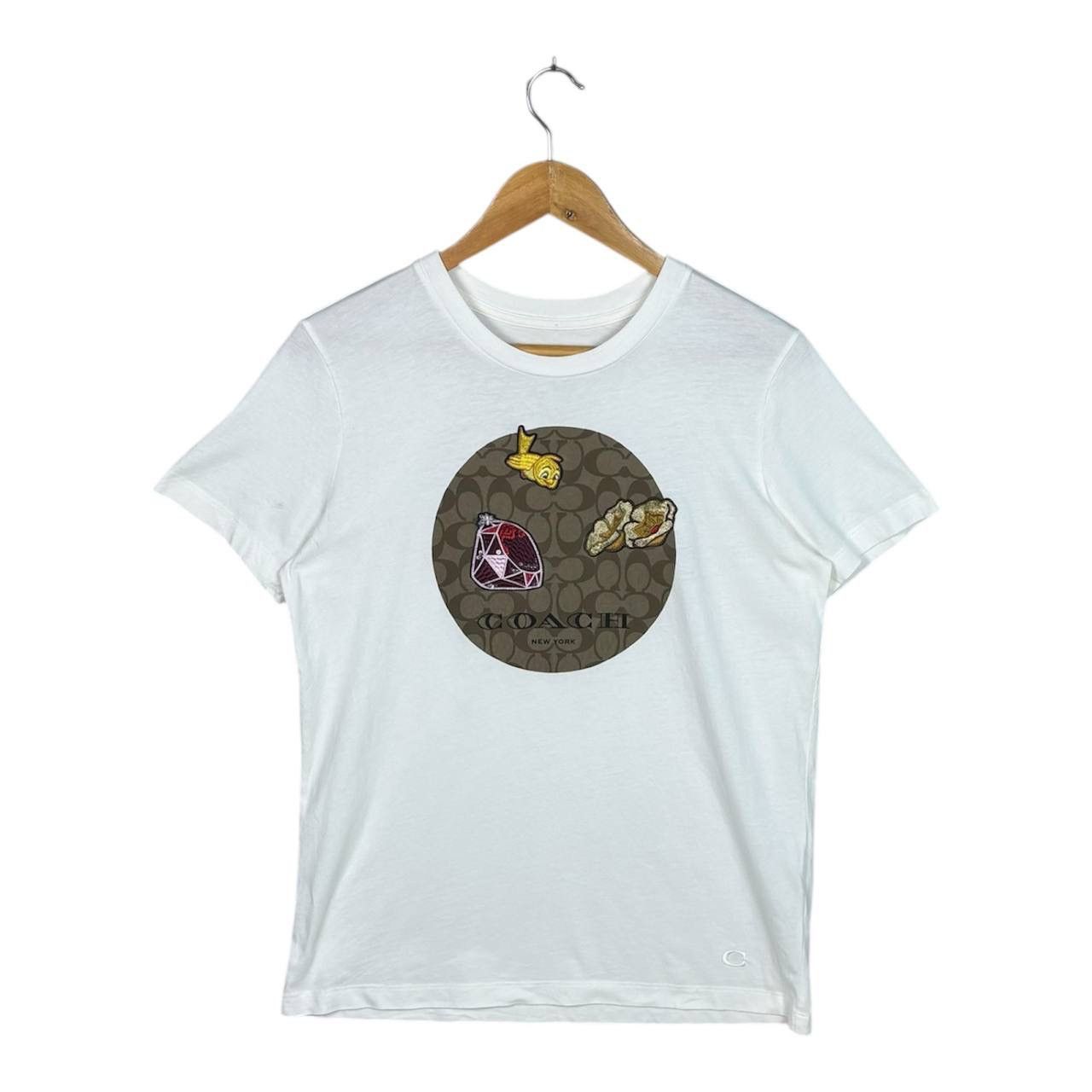 Coach × Disney Coach x Disney Tshirt Size US S / EU 44-46 / 1 - 1 Thumbnail