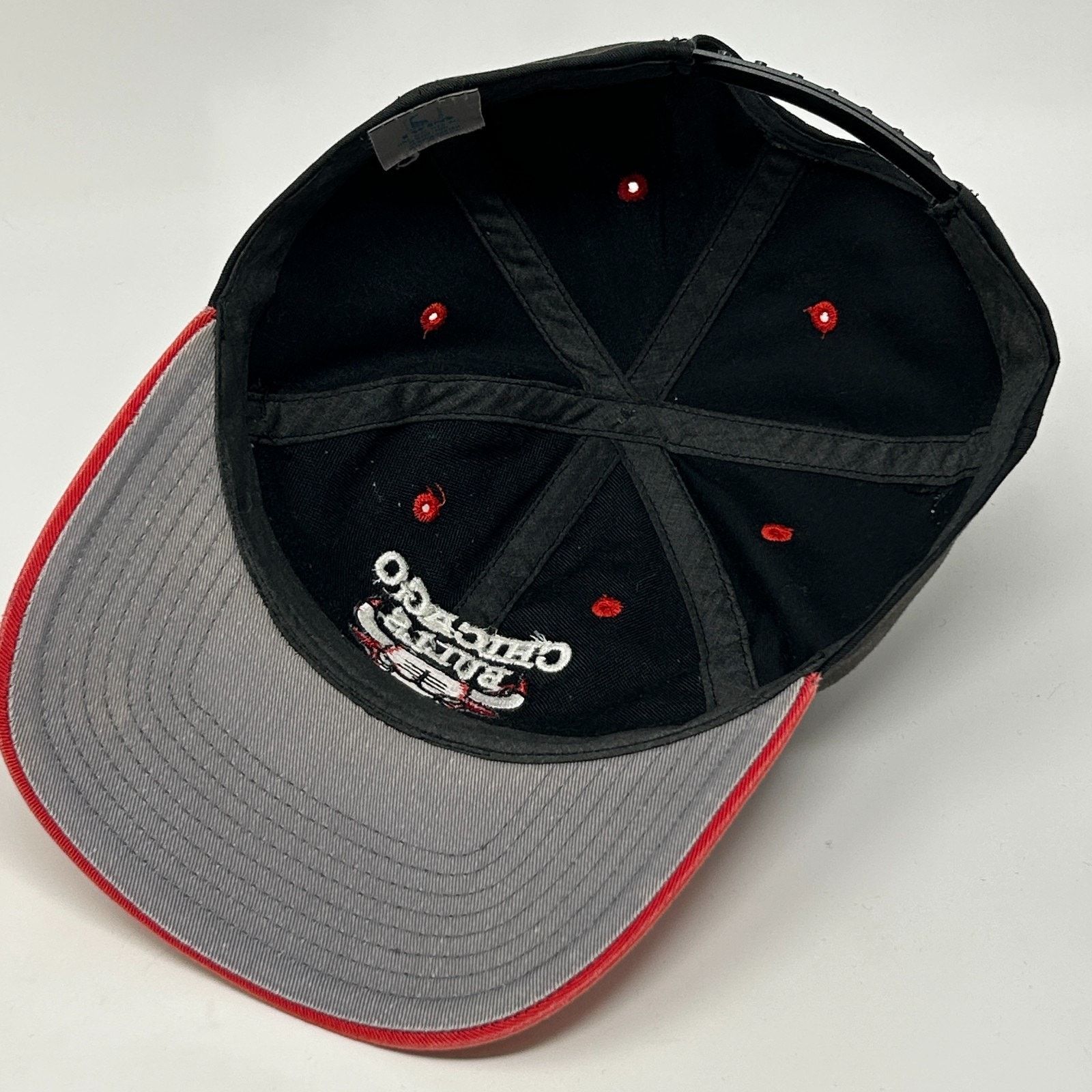Twins Enterprise Inc. Vintage 90s Chicago Bulls Cap Baseball Hat Logo Twins Size ONE SIZE - 4 Thumbnail