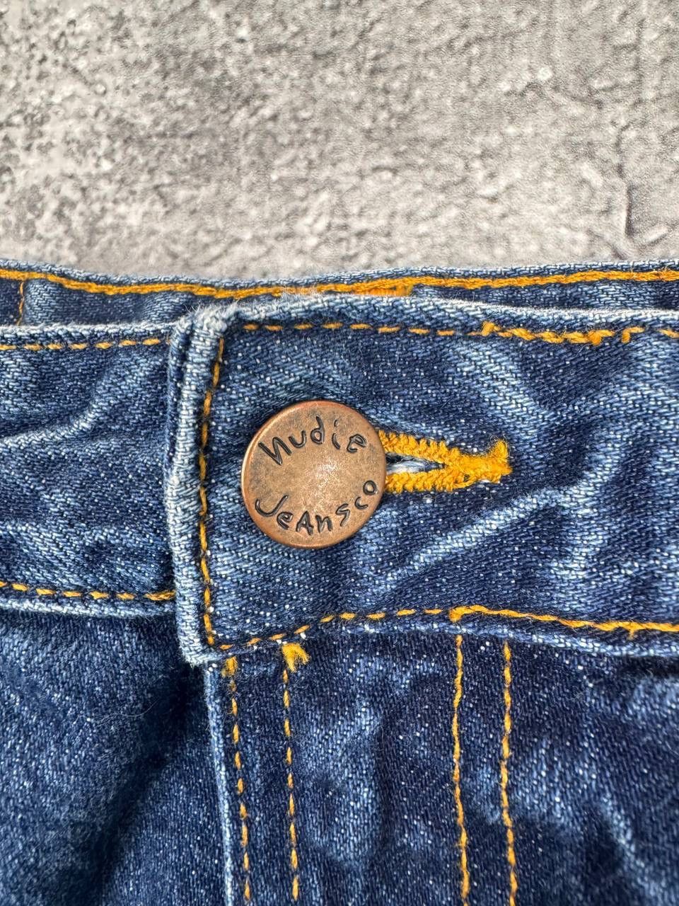Nudie Jeans Nudie Jeans Co Men Blue Denim Jeans Pants Regular Fit Size28 Size US 28 / EU 44 - 10 Thumbnail