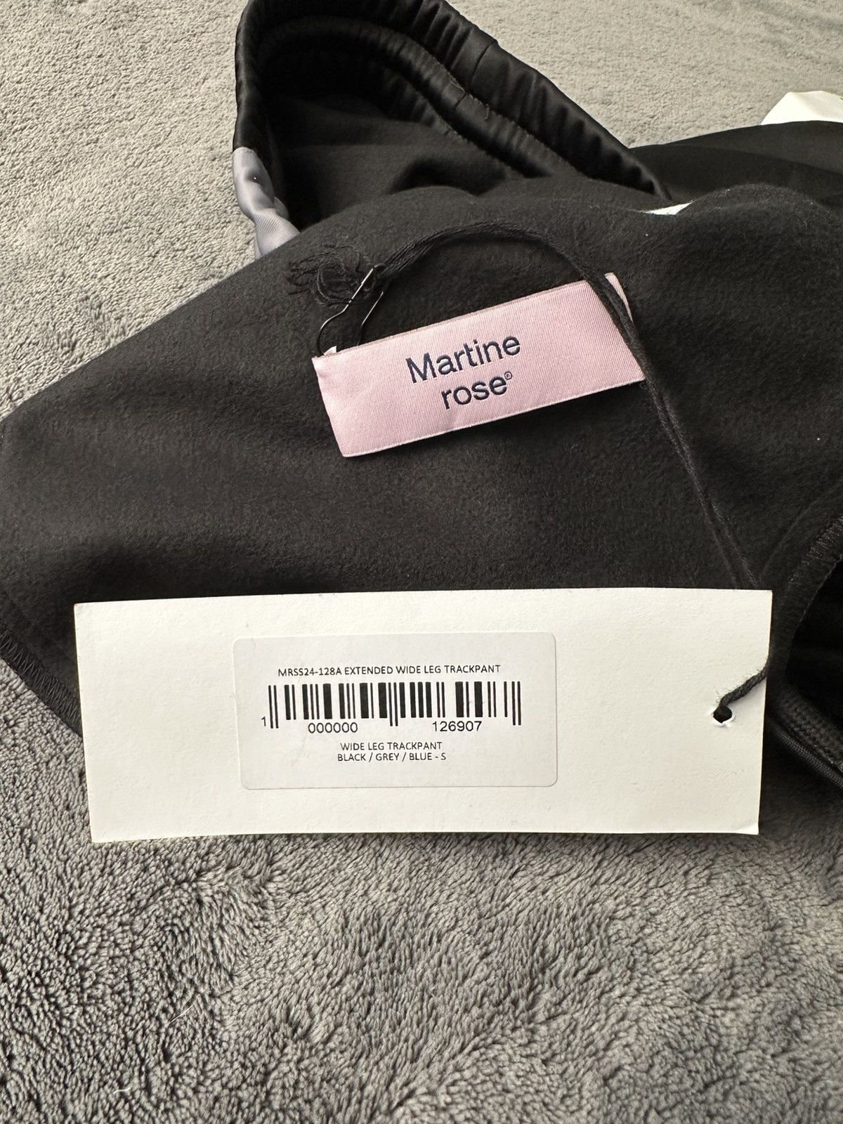 Martine Rose [NEW] SS24 Wide Leg Track Pants Size US 30 / EU 46 - 11 Thumbnail