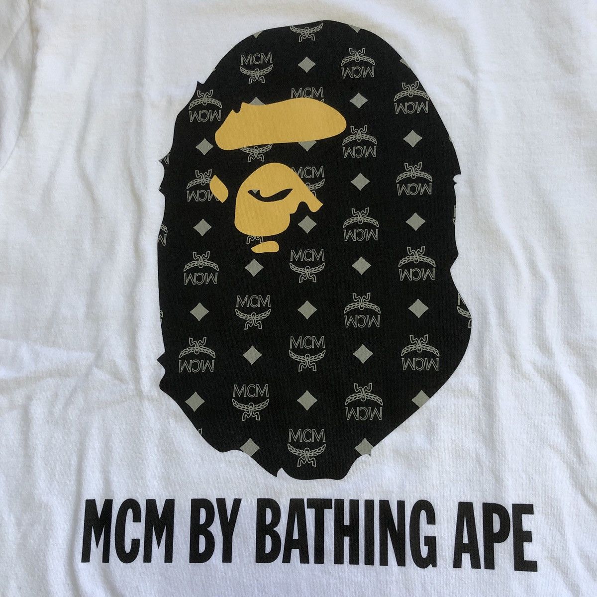 Bape × MCM Bape x MCM By Bathing Ape Tshirts Size US M / EU 48-50 / 2 - 3 Thumbnail