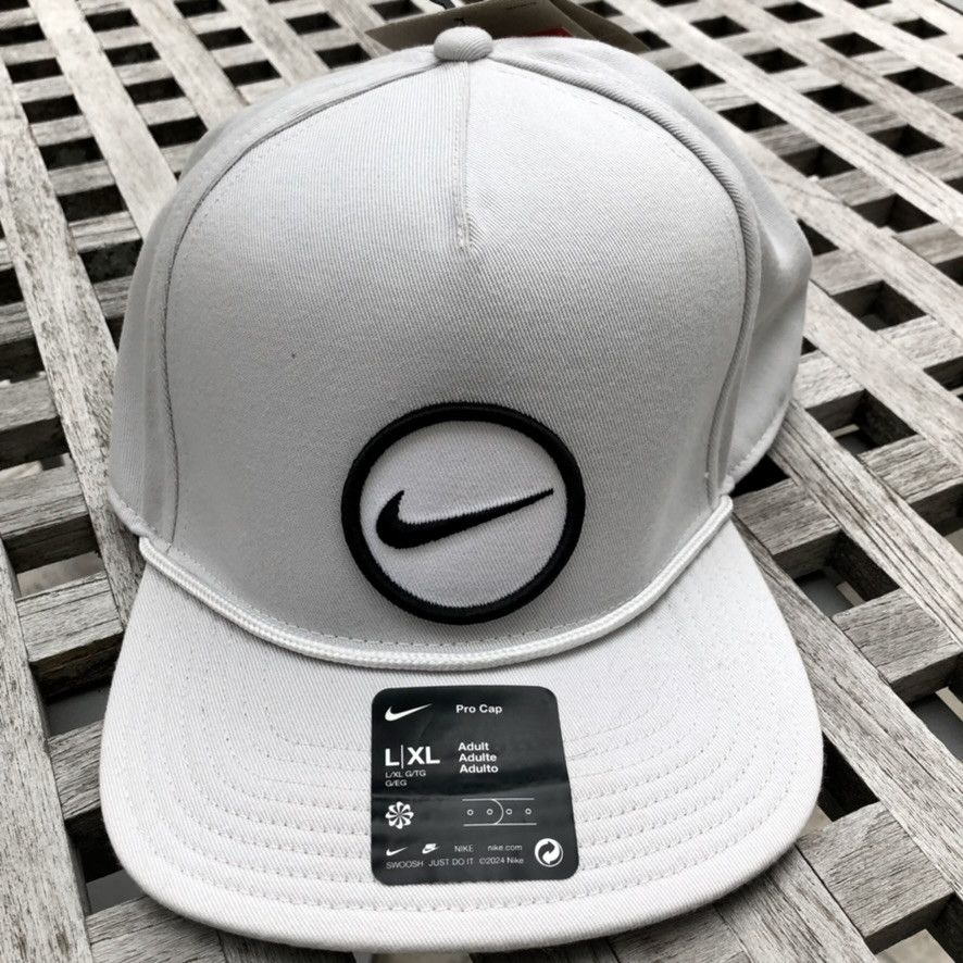Nike Nike Swoosh Logo Pro Cap Retro 72 Snapback Rope Hat L / XL Size ONE SIZE - 1 Thumbnail