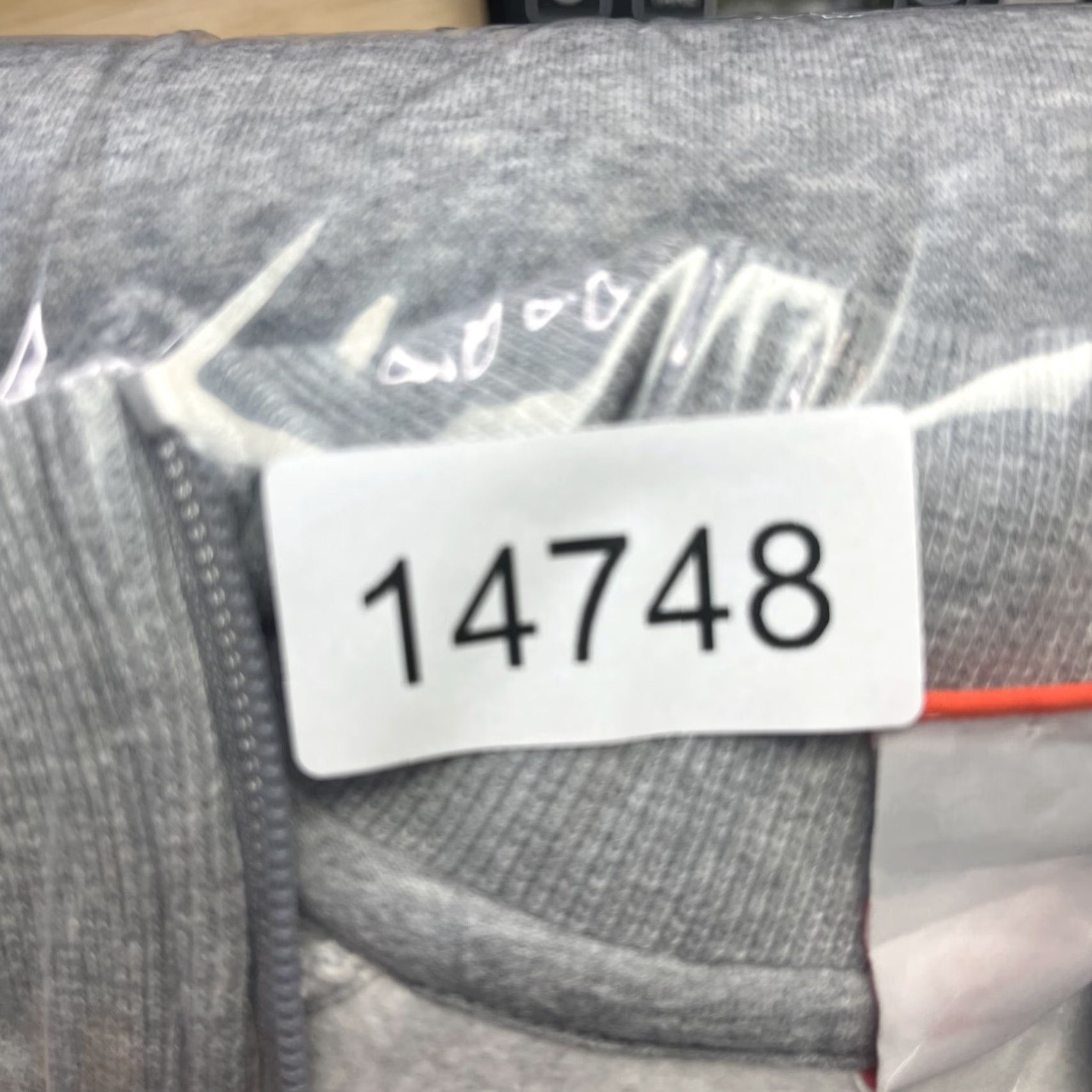 Nike Nike The Athletic Dept. 1/4 Zip Sweater Men XL Gray Sportswear Comfy Basic Sport Size US XL / EU 56 / 4 - 7 Thumbnail