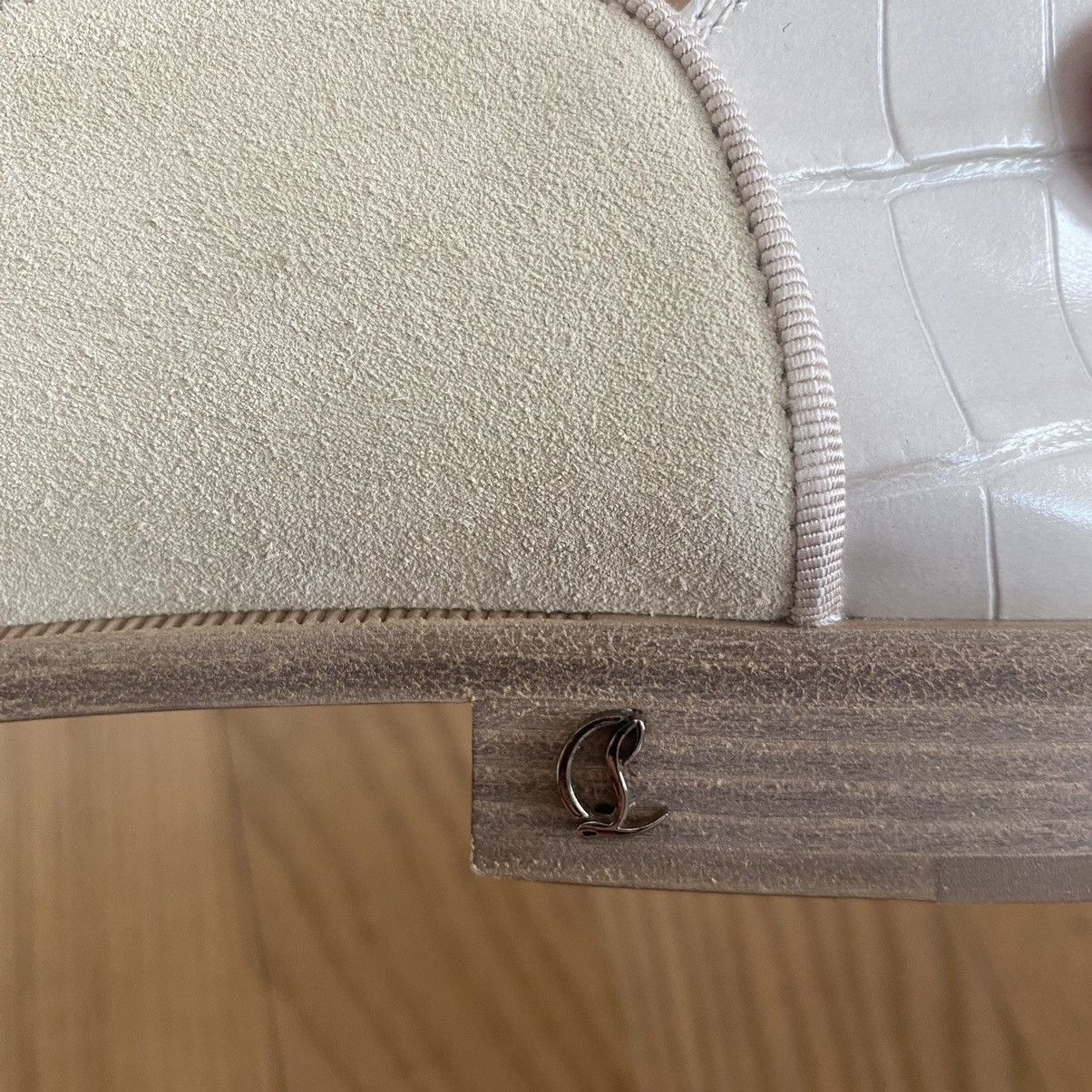 Christian Louboutin Christian Louboutin Penny Sand Tan Suede Croc Loafers Shoes Size US 12.5 / EU 45-46 - 8 Thumbnail