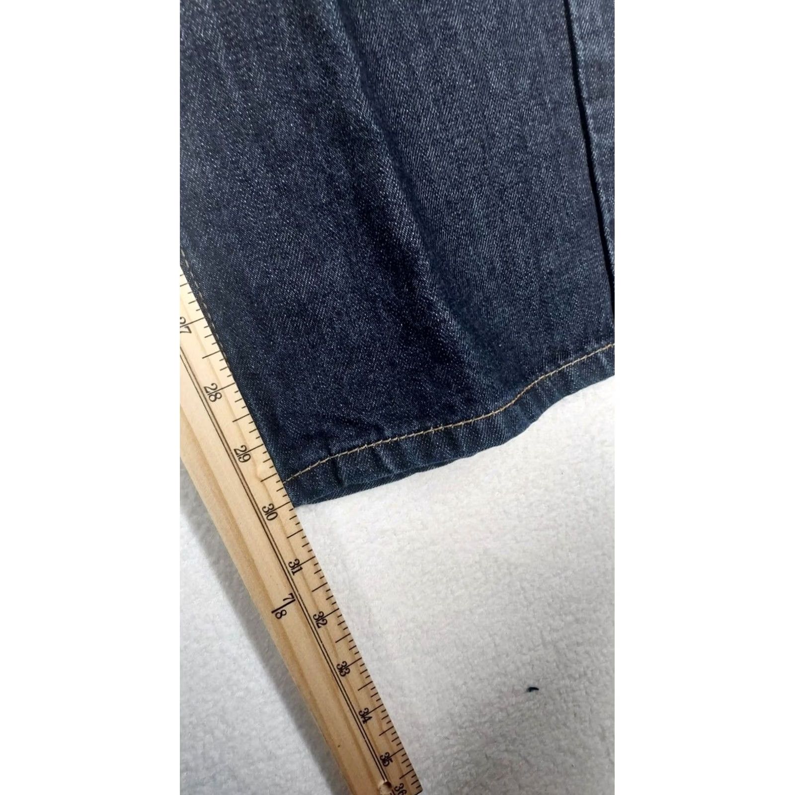 Levi's VINTAGE Levi’s Men’s Jeans 5-Pocket Denim Blue W36 L32 Regular Fit Straight Size US 36 / EU 52 - 5 Thumbnail