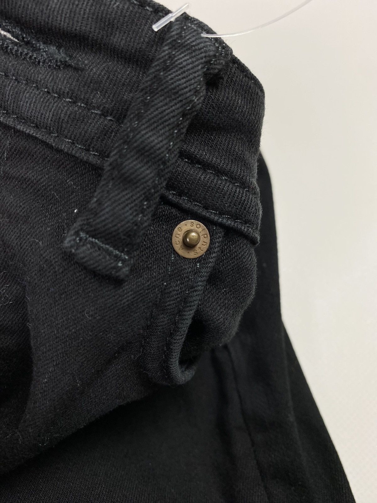 Acne Studios Acne Studios Bla Konst ladies skinny jeans size 28 32 Size 28" / US 6 / IT 42 - 16 Thumbnail