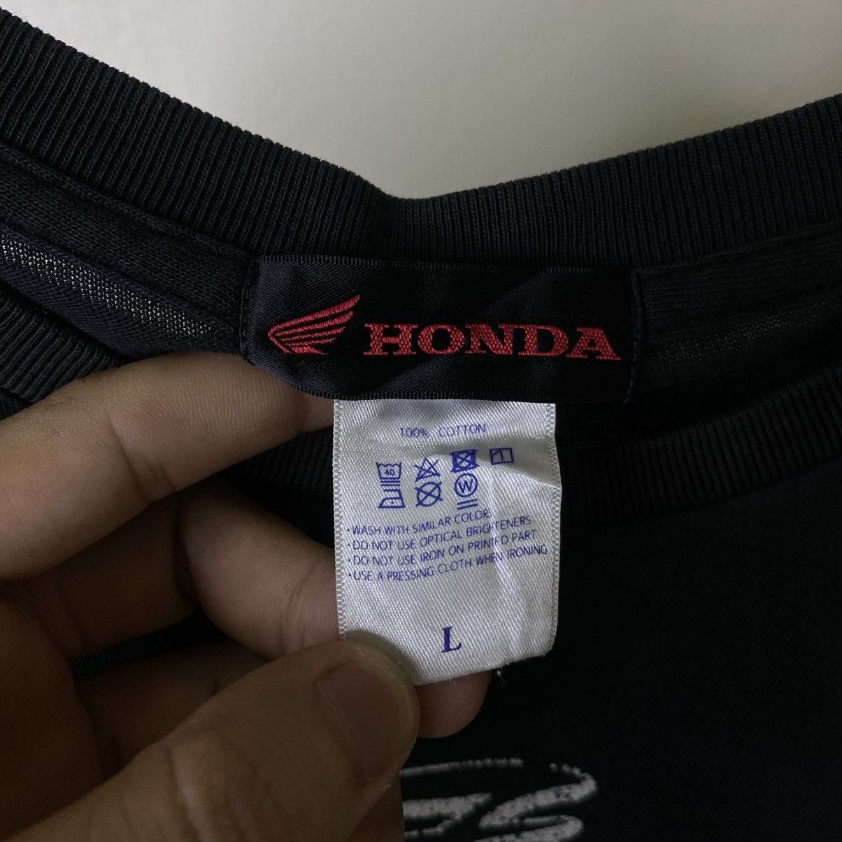 Honda Vintage Y2K Honda CB750 Four Promo T Shirt Size US M / EU 48-50 / 2 - 4 Thumbnail