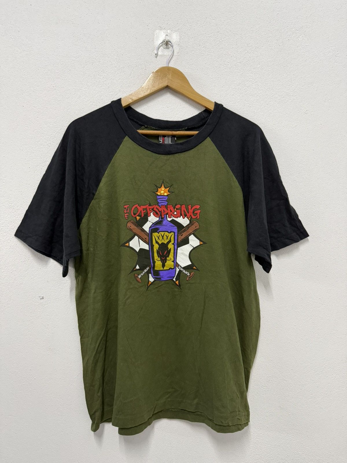 Band Tees Vintage The OffSpring Band tees Size US L / EU 52-54 / 3 - 1 Thumbnail