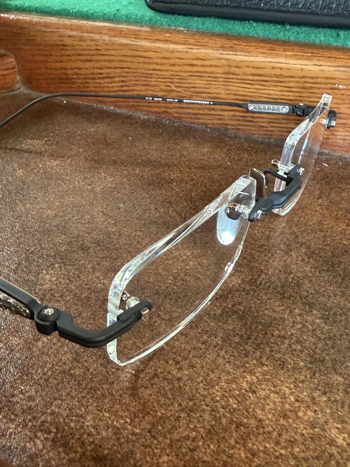 Chrome Hearts Chrome Hearts Soffers 2 Glasses Size ONE SIZE - 5 Thumbnail