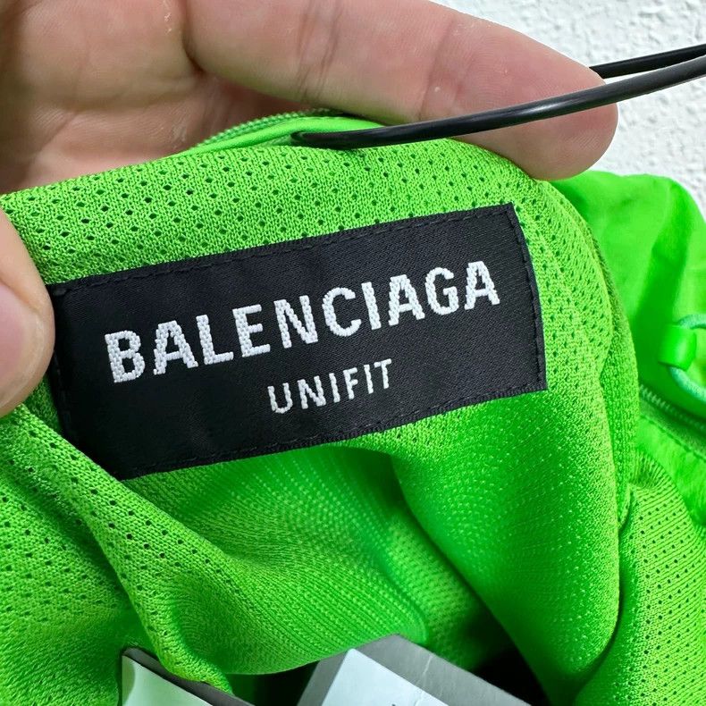 Balenciaga Balenciaga 3B Sport series embroidered neon green color bl Size US XS / EU 42 / 0 - 3 Thumbnail