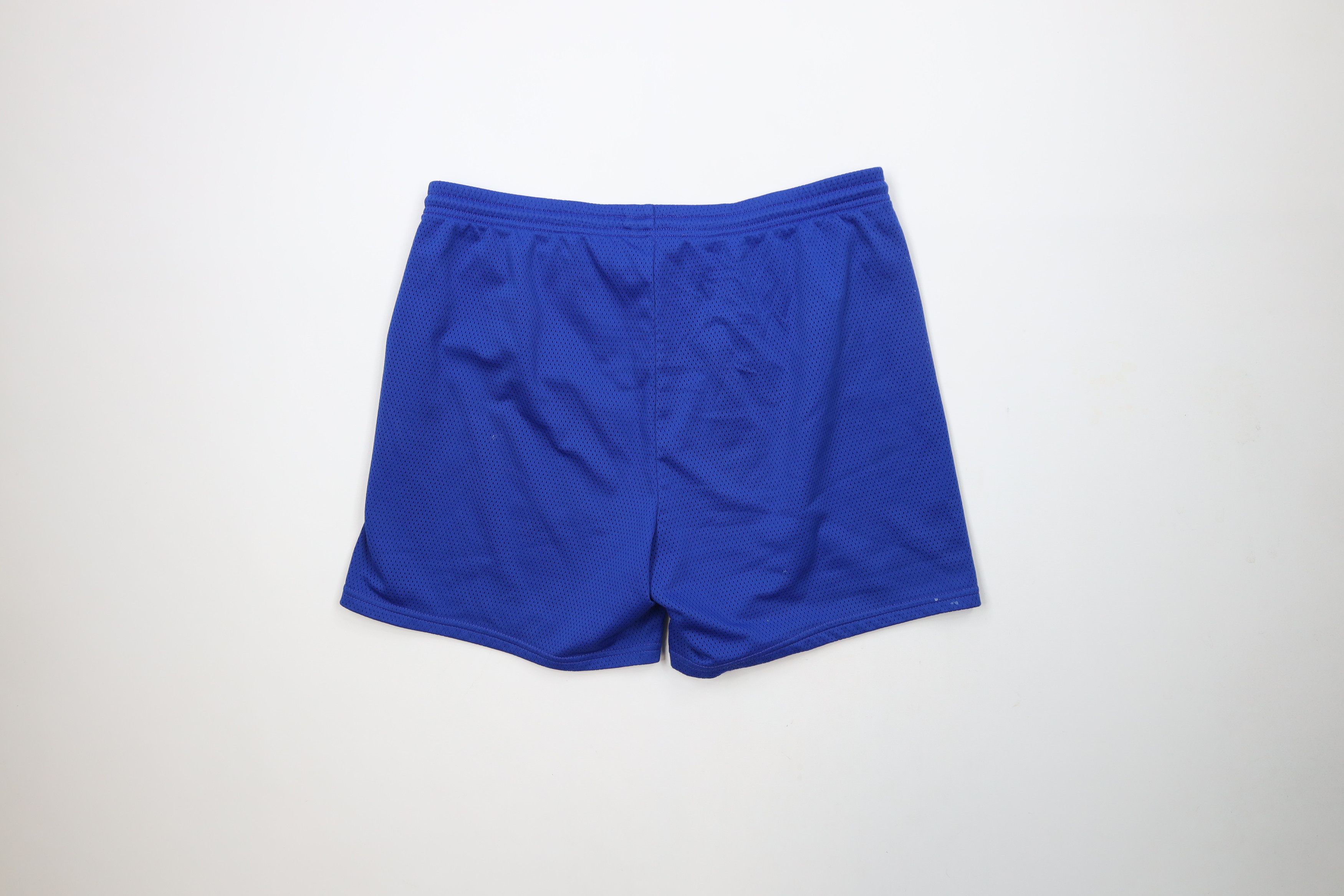 Vintage Vintage 90s Nike Travis Scott Mini Swoosh Above Knee Shorts Size US 34 / EU 50 - 10 Thumbnail
