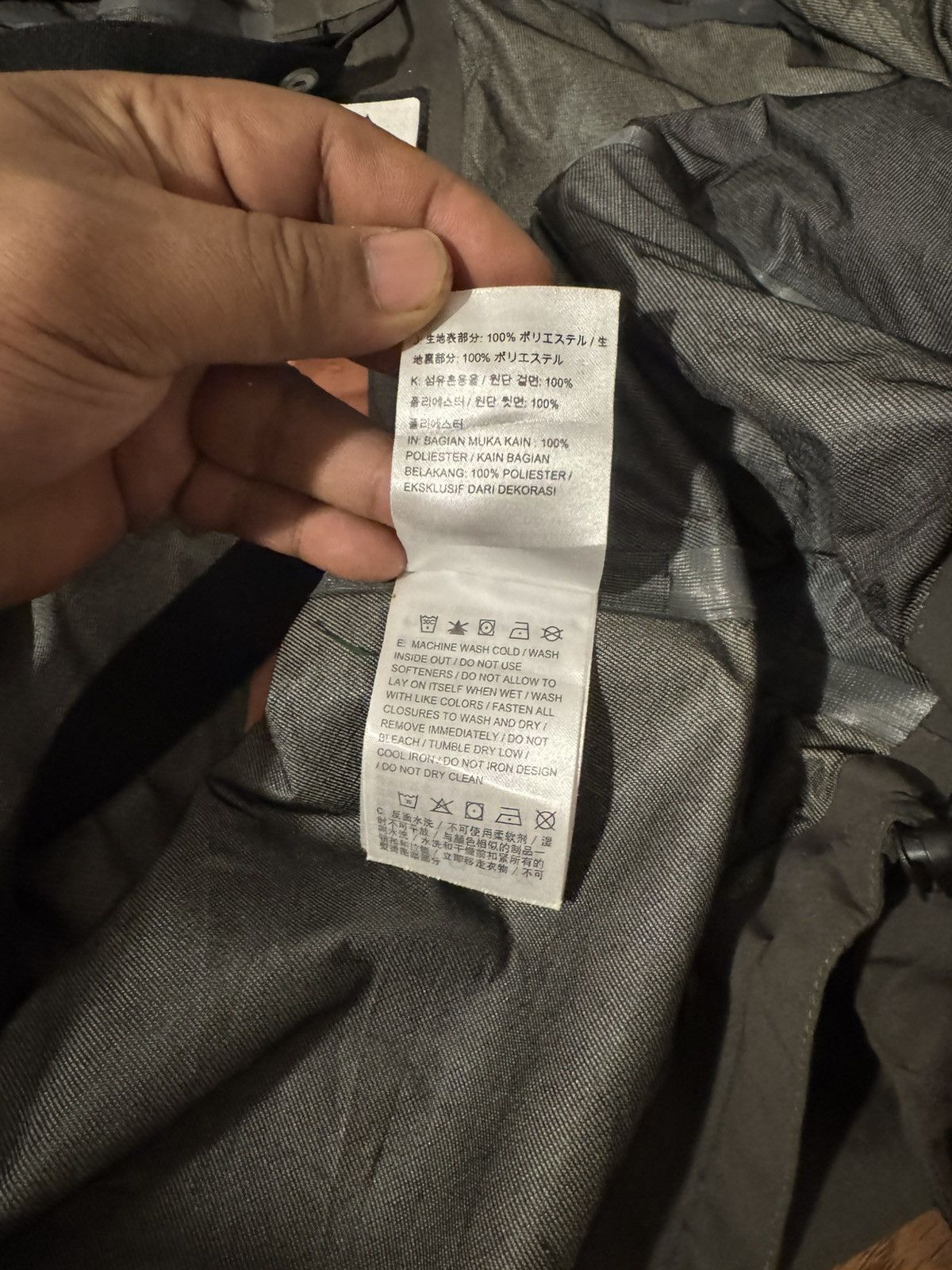Nike ACG Nikelab Acg Alpine Goretex gorpcore Size US S / EU 44-46 / 1 - 8 Thumbnail