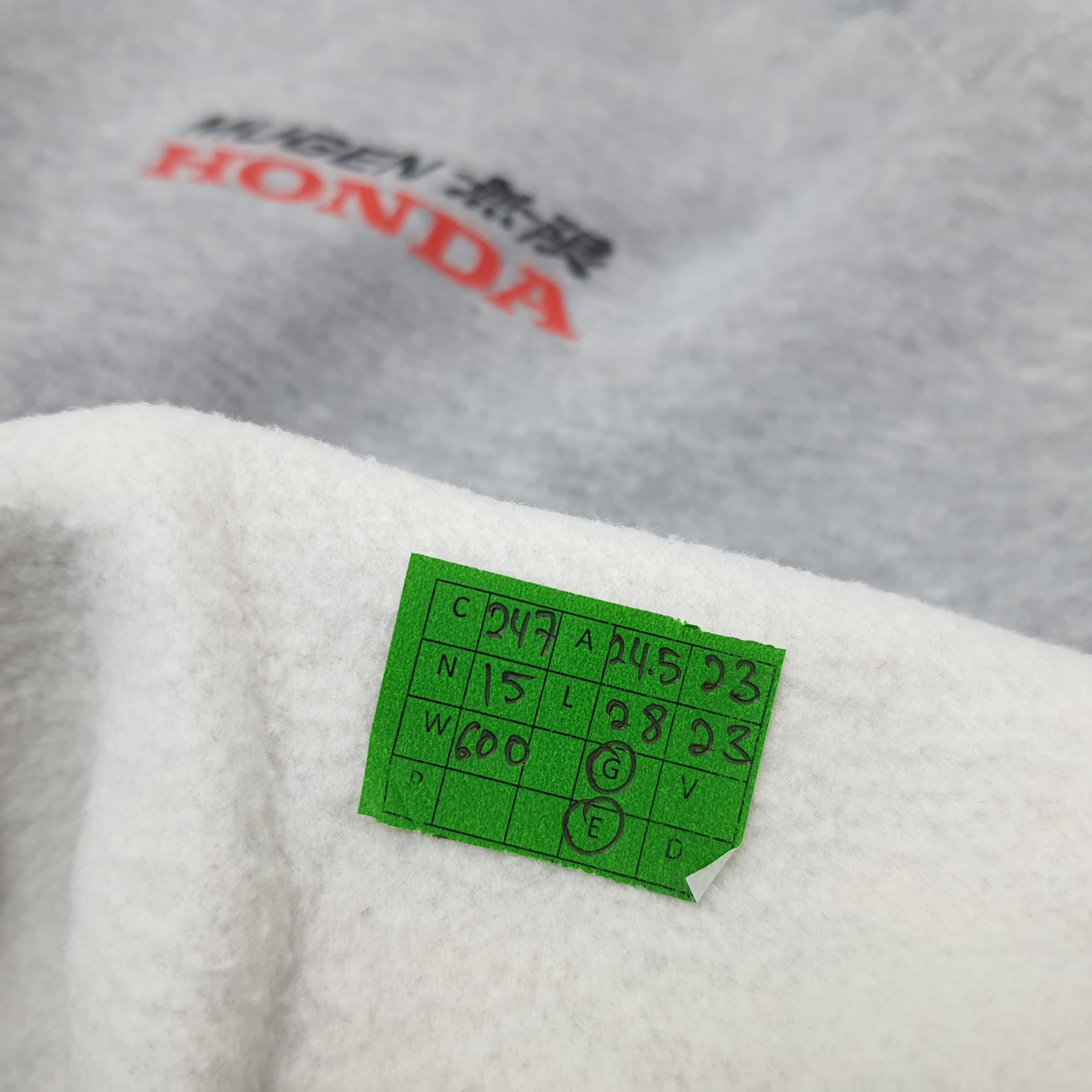 Japanese Brand Vintage Zippo x Custom Mugen HONDA Sports Sweatshirt C247N15 Size US L / EU 52-54 / 3 - 8 Thumbnail