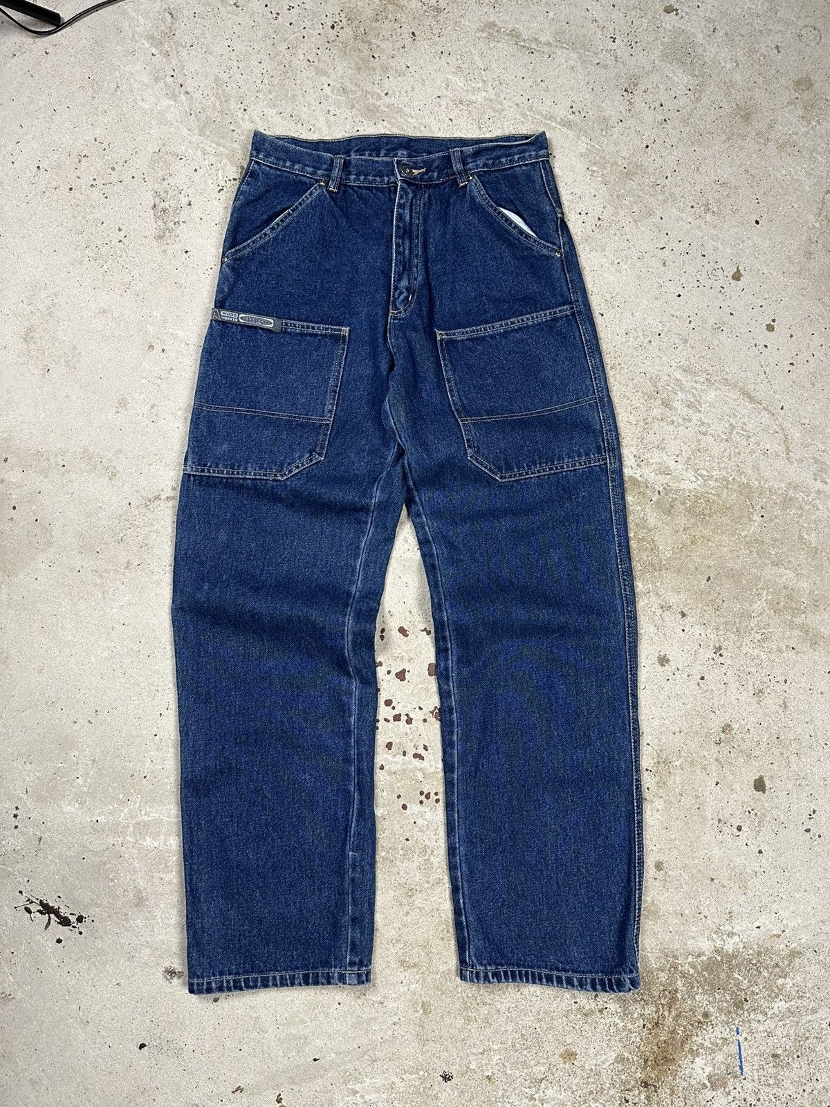 JNCO × Japanese Brand × Vintage Vintage Y2K JNCO Style Baggy Rap Denim Pants Jeans rare Size US 30 / EU 46 - 2 Thumbnail