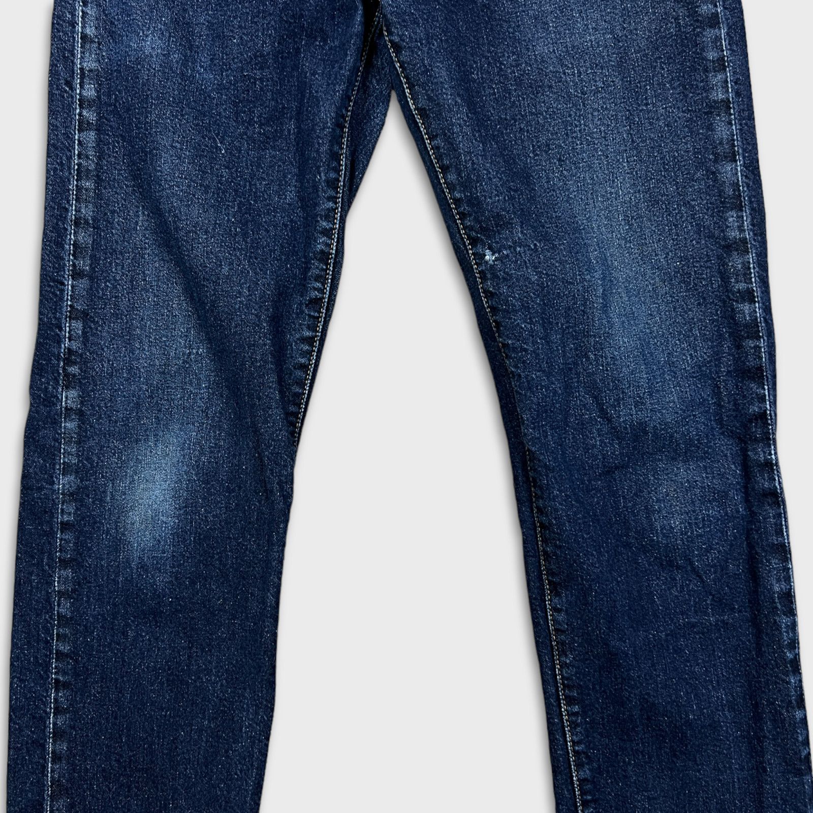 Levi's × Vintage Levi's 502 Jeans 32x31 Regular Taper Fit American Denim Pant Size US 32 / EU 48 - 2 Thumbnail