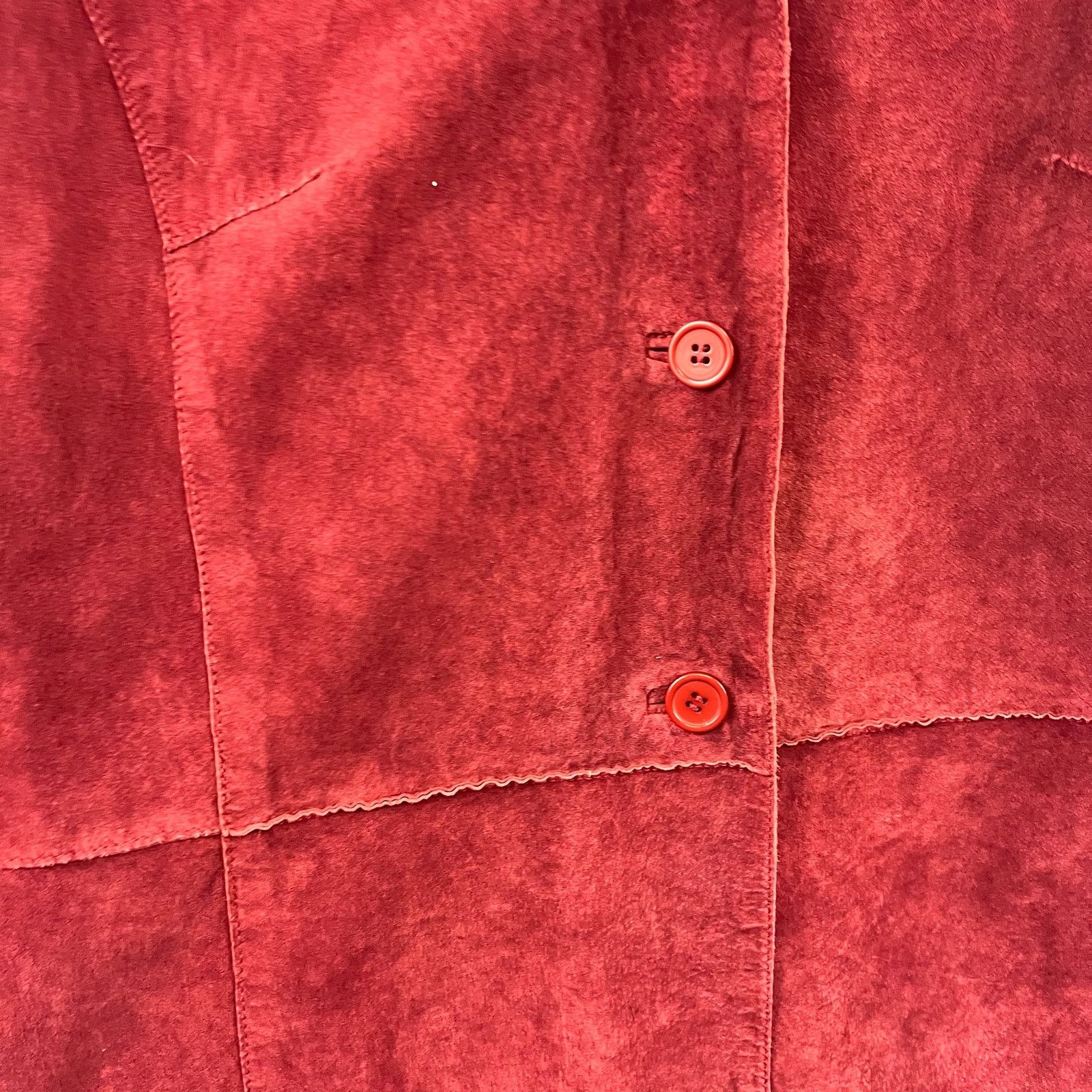 Other Vintage Brandon Thomas Leather Suede 3 Jacket Large Size L / US 10 / IT 46 - 8 Thumbnail