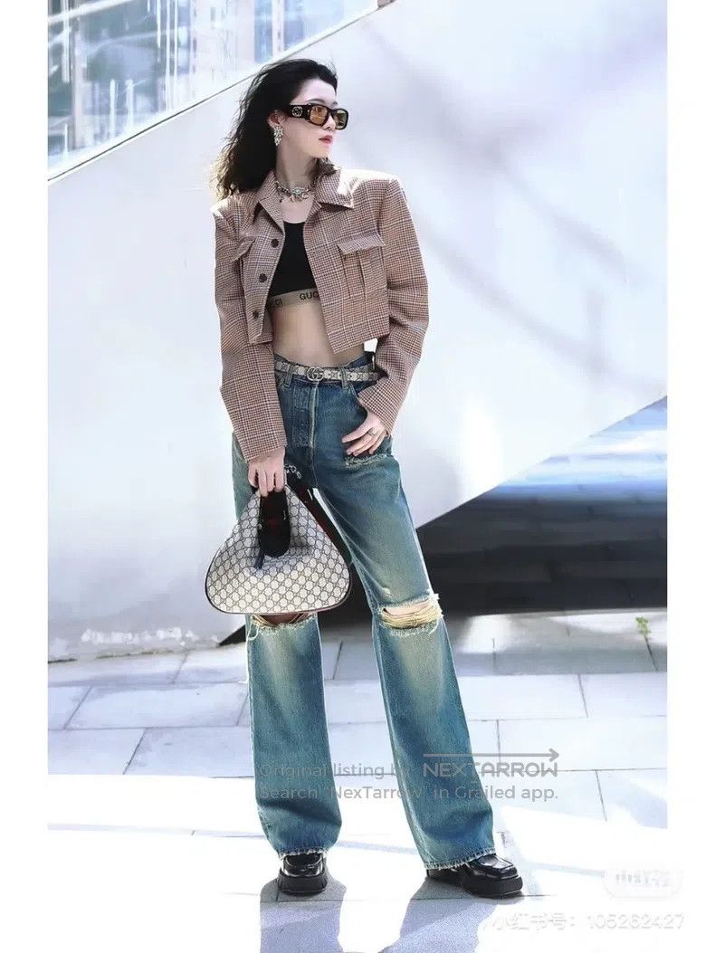 Gucci Gucci Show-style short jacket Size XL / US 12-14 / IT 48-50 - 2 Thumbnail