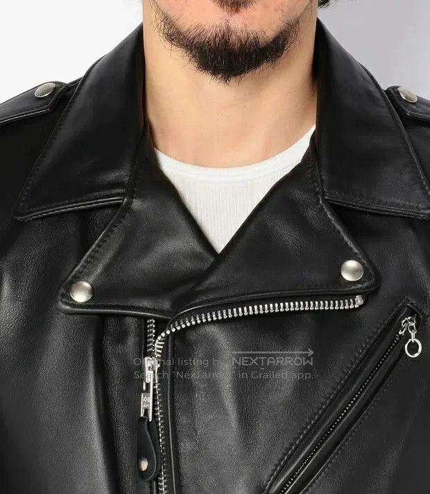Schott Schott NYC daily version of the leather jacket Size US XXS / EU 40 - 7 Thumbnail