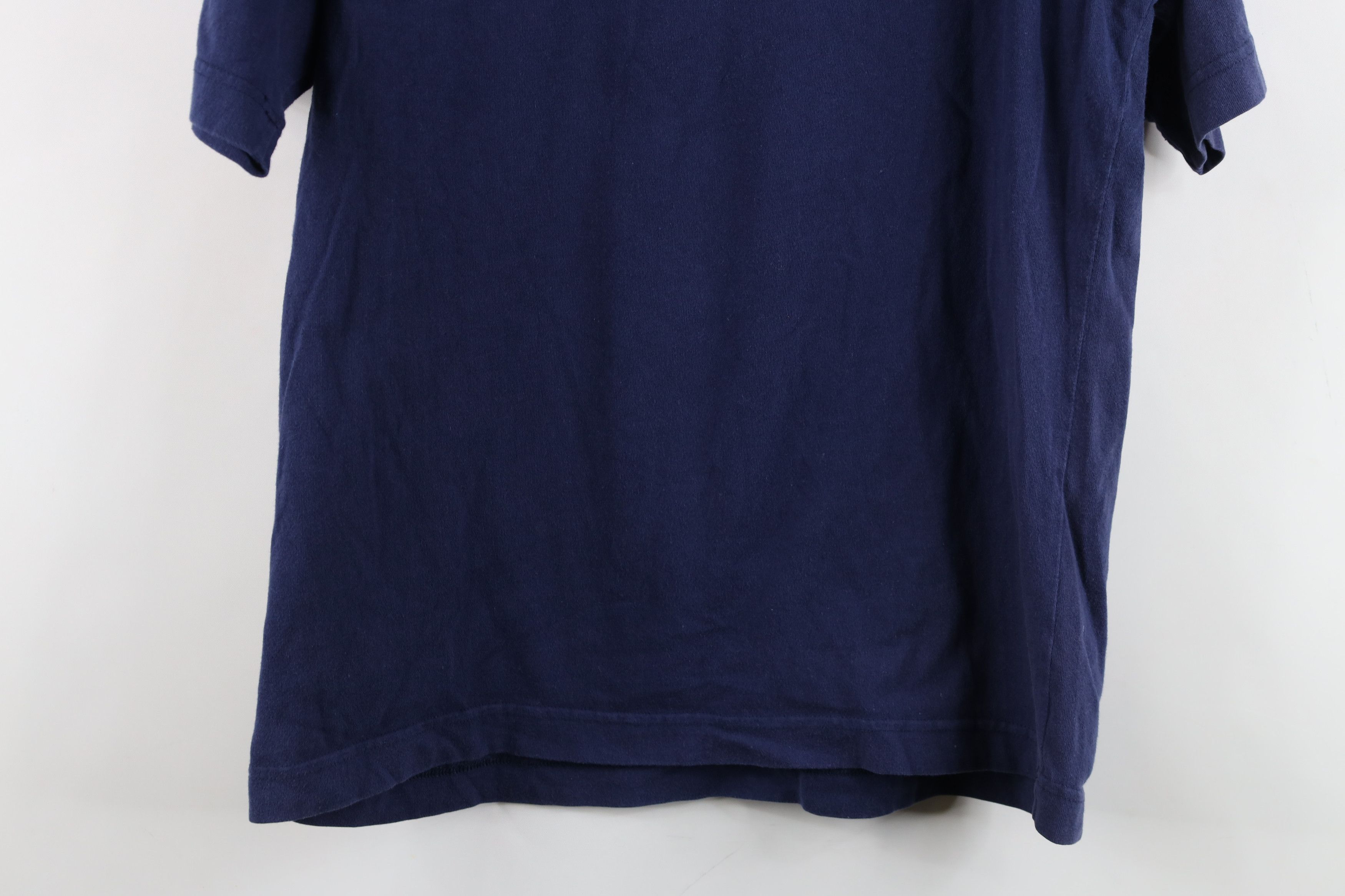 Esprit Vintage 90s Esprit Sun Faded Short Sleeve T-Shirt Blue USA Size US M / EU 48-50 / 2 - 10 Thumbnail
