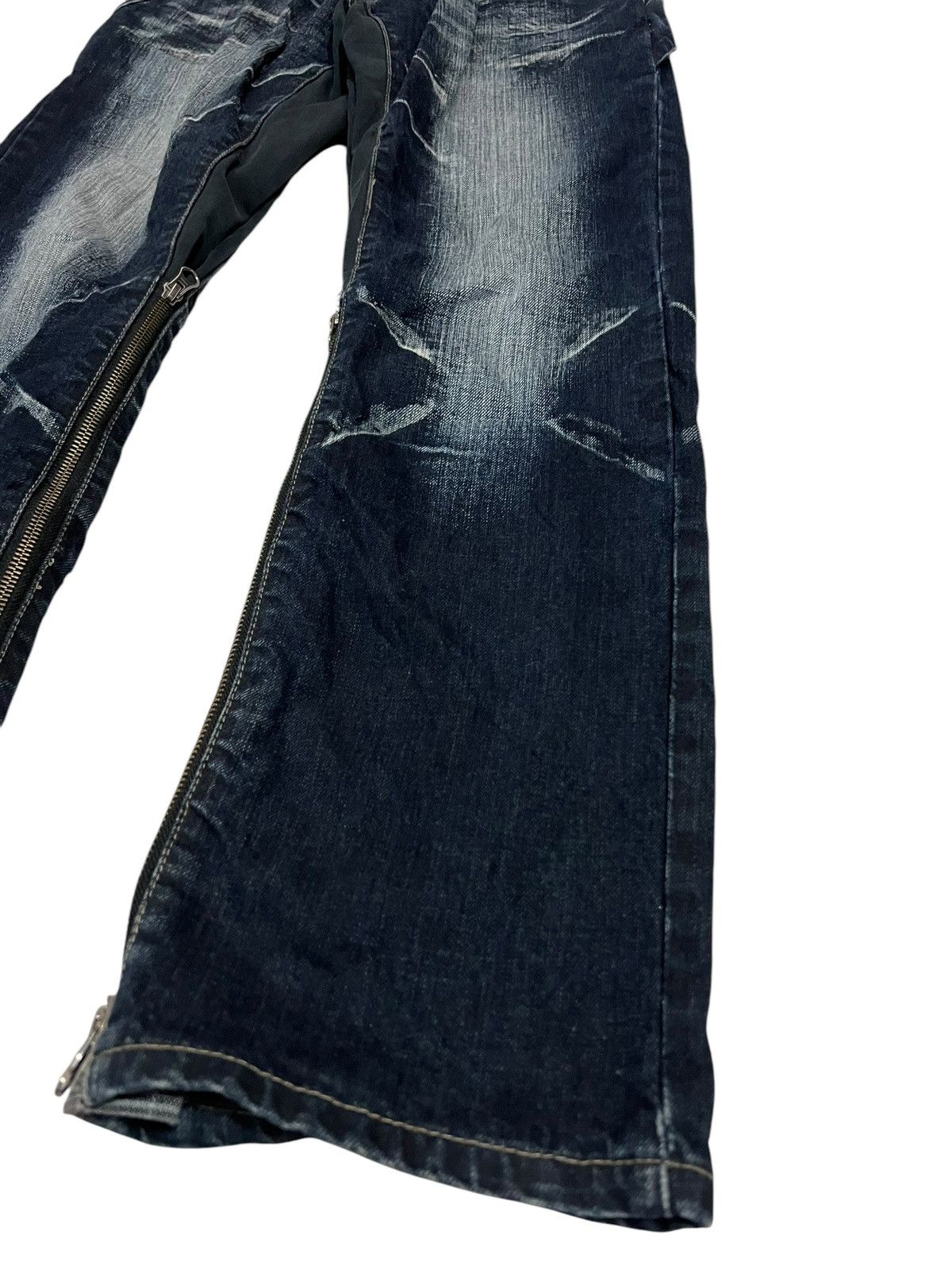 PPFM 💥Very Rare💥 PPFM Like Punk Sedionaries Jean Japan Size US 32 / EU 48 - 5 Thumbnail