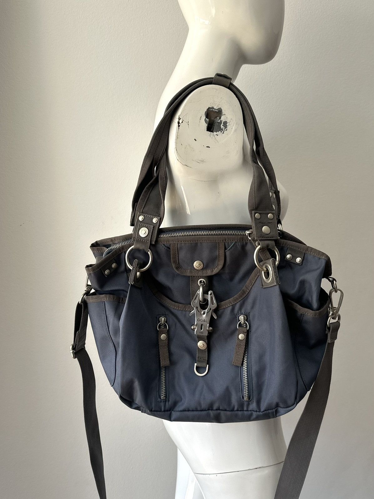 George Gina & Lucy Vintage GG&L shoulder/ crossbody bag Size ONE SIZE - 3 Thumbnail