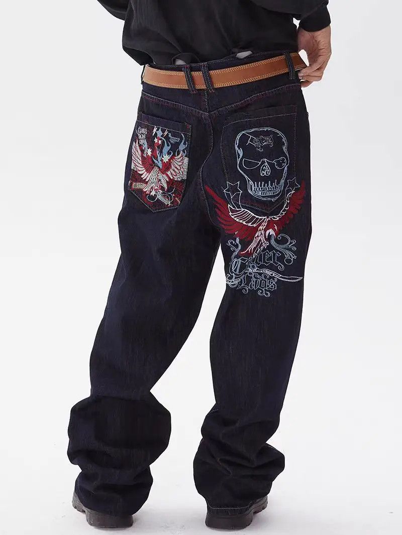 Designer × Japanese Brand Vintage hip-hop street vibe relaxed lounge trousers Size US 31 - 1 Thumbnail