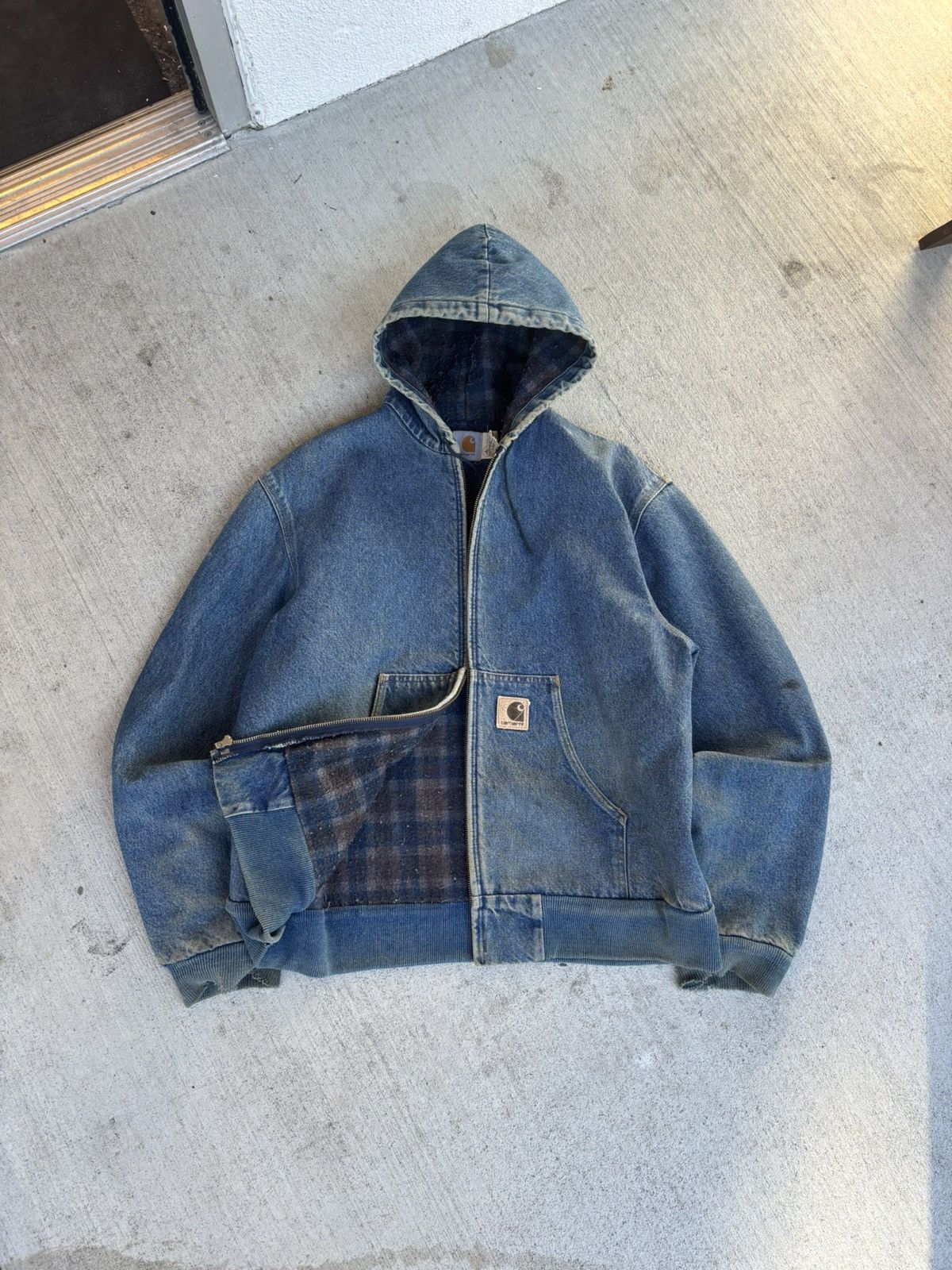 Carhartt Asap rocky with denim cuffs Size US L / EU 52-54 / 3 - 1 Thumbnail