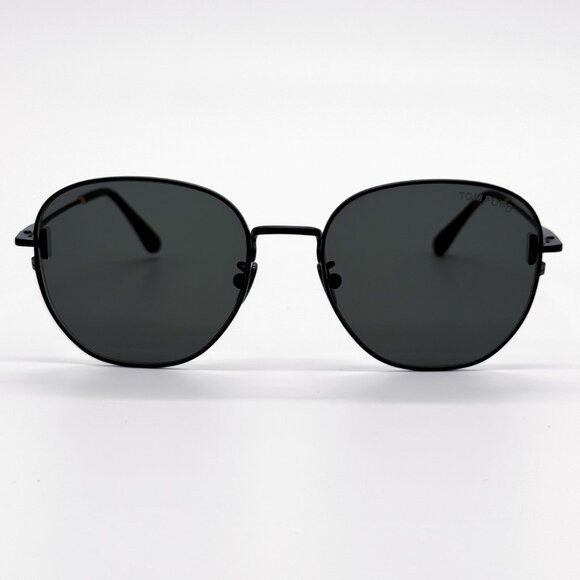 Tom Ford NEW TOM FORD TF976/K 02A BLACK FT0976/S 02A SUNGLASSES T Size ONE SIZE - 3 Thumbnail