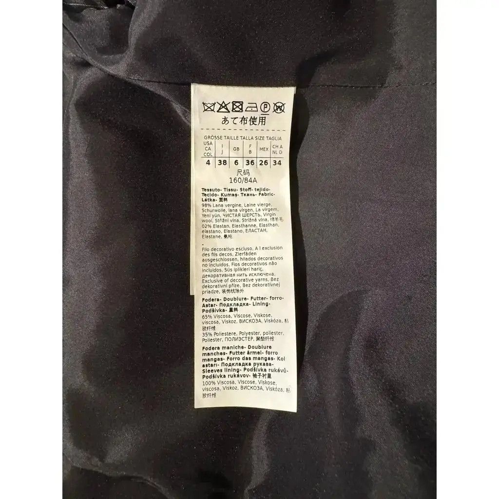 Max Mara Wool blazer, Max Mara Size XS / US 0-2 / IT 36-38 - 4 Thumbnail