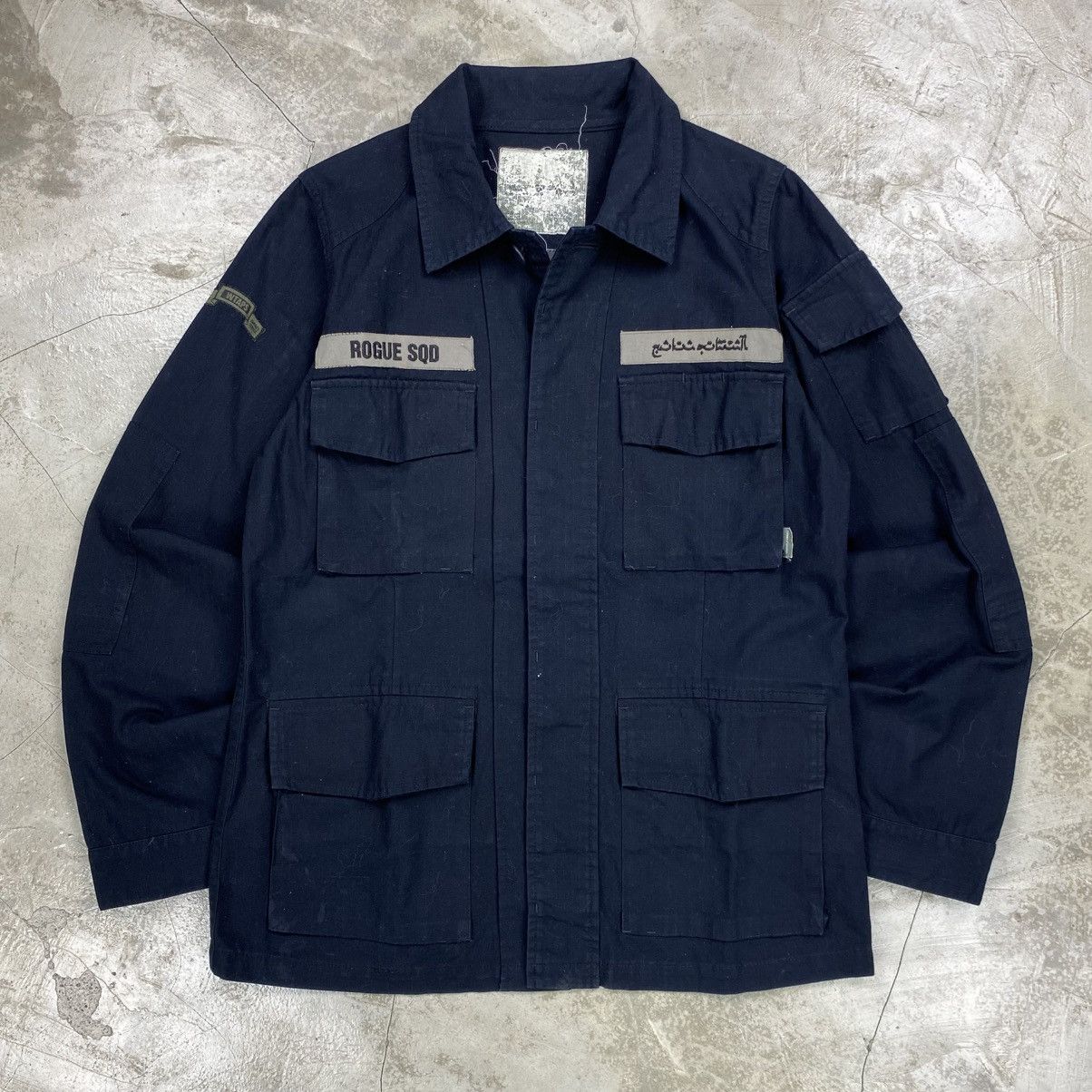 wtaps JUNGLE クロスボーン ジャケット Wtaps Wtaps Archive Crossbone Jungle Fatigue Jacket | Grailed