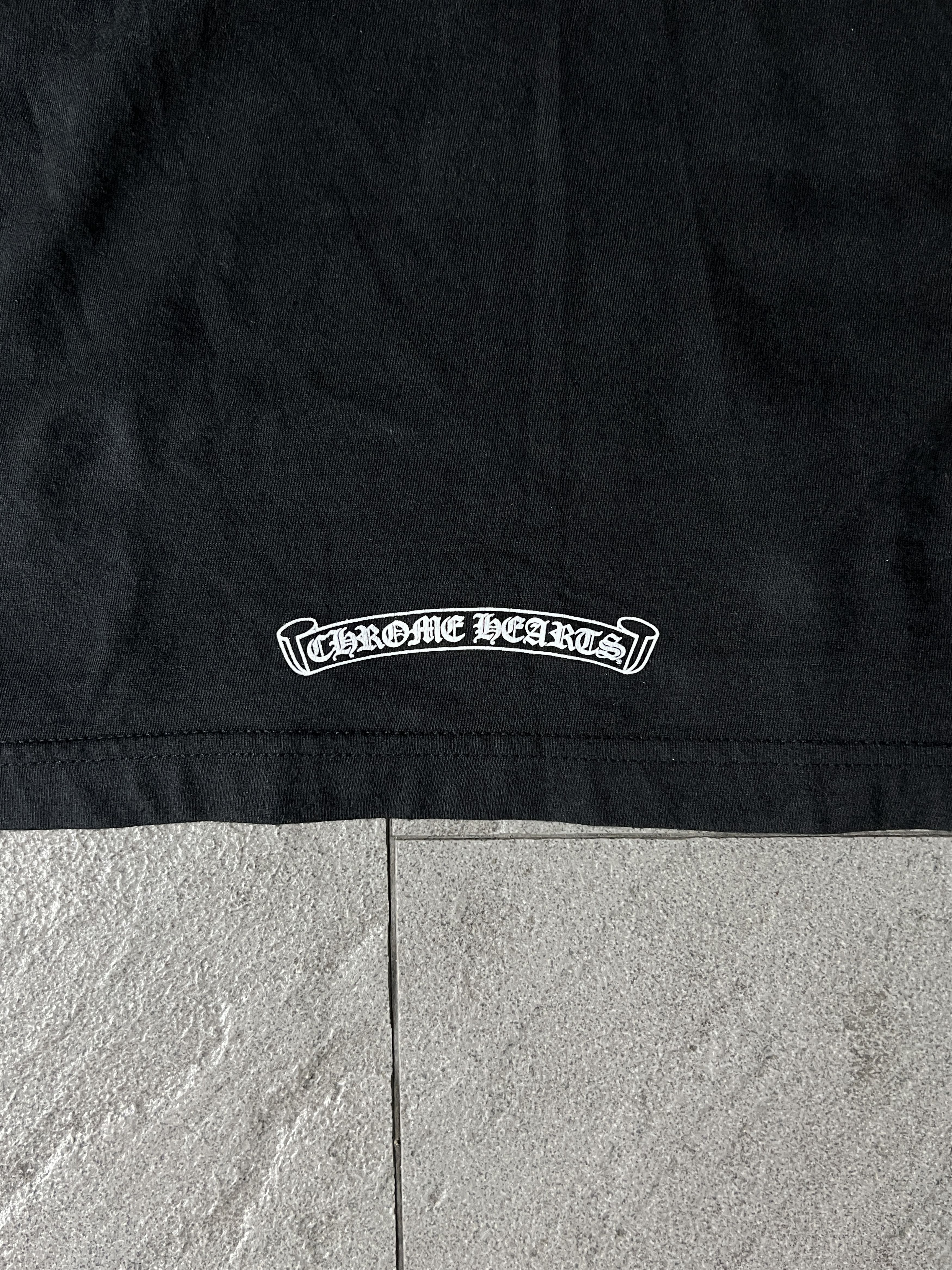 Chrome Hearts Chrome Hearts Las Vegas Tee Black XXL Size US XXL / EU 58 / 5 - 6 Thumbnail