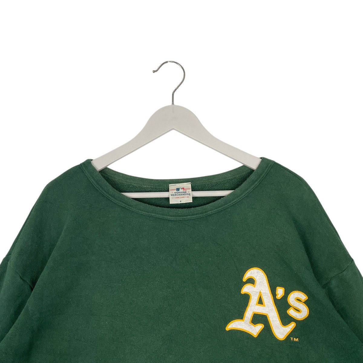 Other Vintage Oakland Athletics Sweatshirt Crewneck Green Genuine Size US M / EU 48-50 / 2 - 4 Thumbnail
