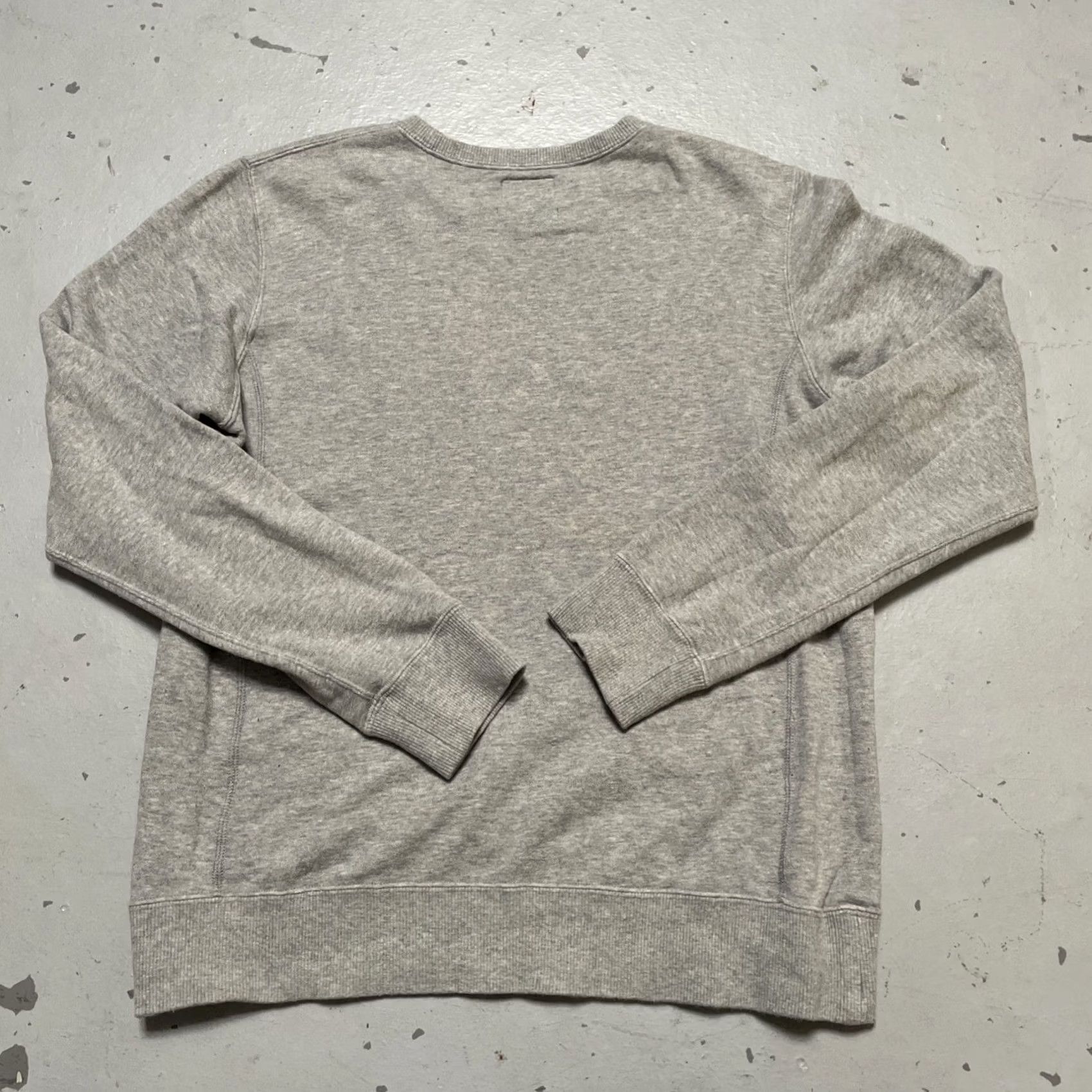 Logo 7 Beams Cotton Fleece Logo Crewneck Sweatshirt M - Unisex Adult Gray Size US M / EU 48-50 / 2 - 7 Thumbnail