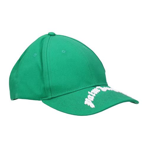 Palm Angels ob1o1e0424 Size: OS Hat in Green Size ONE SIZE - 1 Thumbnail