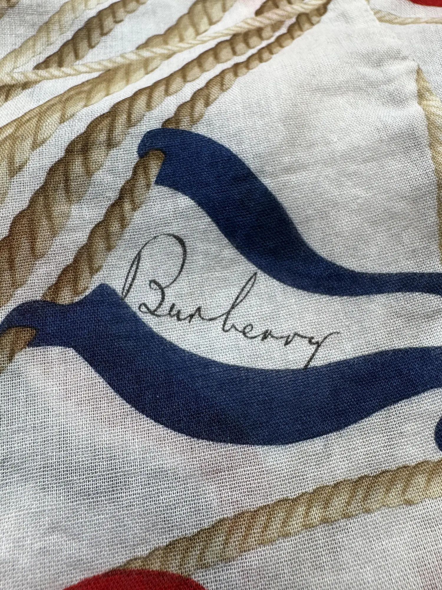 Burberry Burberry Vintage Button Up (D10)(V286) Size M / US 6-8 / IT 42-44 - 2 Thumbnail