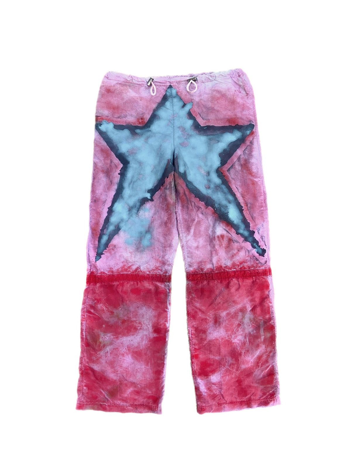 Other Slurp mi ‘’MELTING STAR’’ pants Size US 30 / EU 46 - 1 Thumbnail
