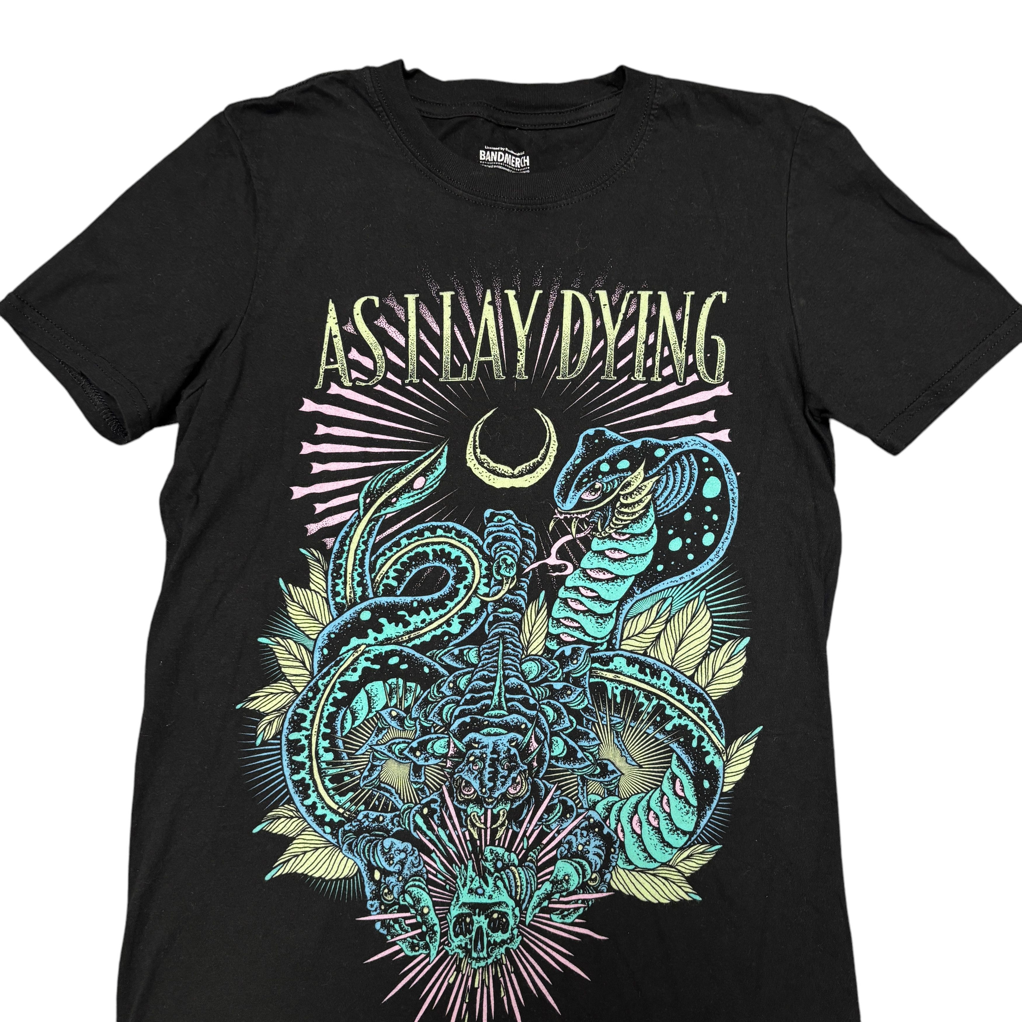 Band Tees × Vintage As I Lay Dying Shirt Metalcore Band Tee Trivium Size US S / EU 44-46 / 1 - 2 Thumbnail