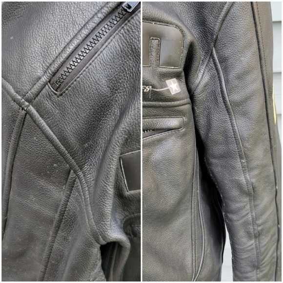 Other ICON Motorhead Asphalt Technologies Black Motorcycle Jacket Size US XL / EU 56 / 4 - 4 Thumbnail